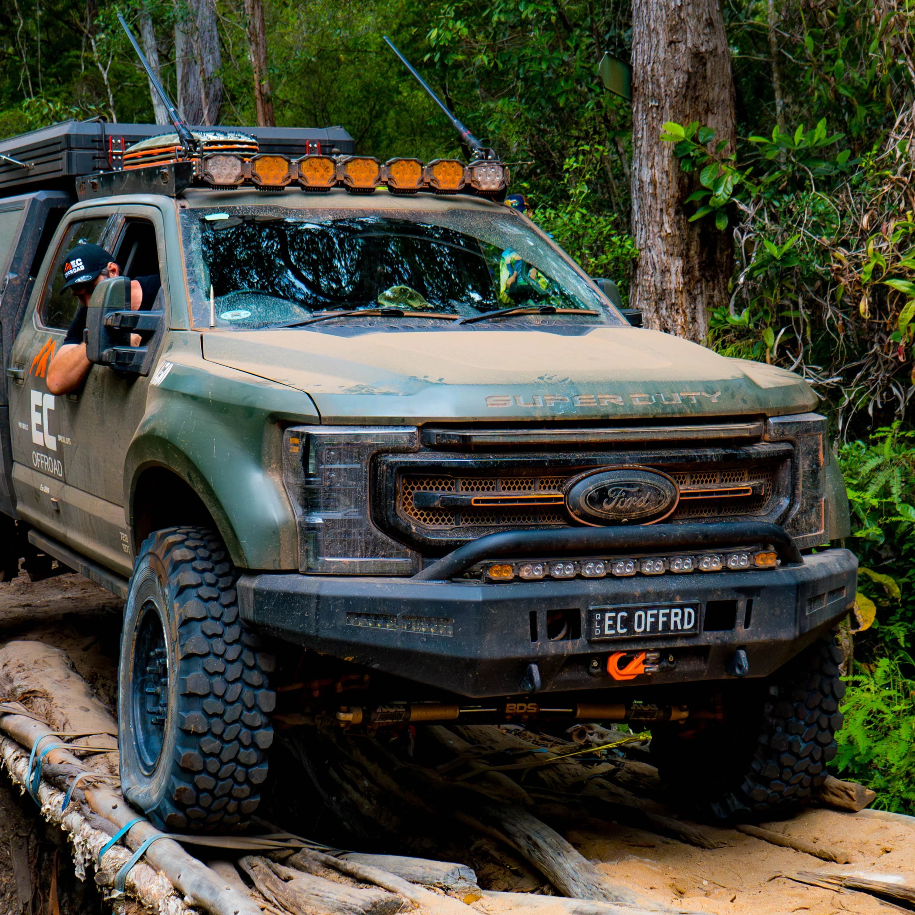 Outback Kitters Pre Runner Bar to Suit 2017+ Ford F-450