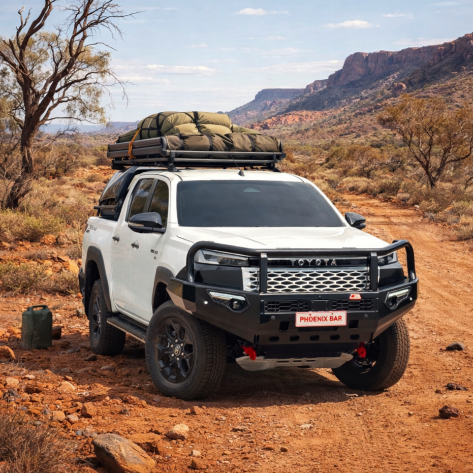 Hilux 2026-On (9th Gen) 808-02 Phoenix Bar A-Frame Package