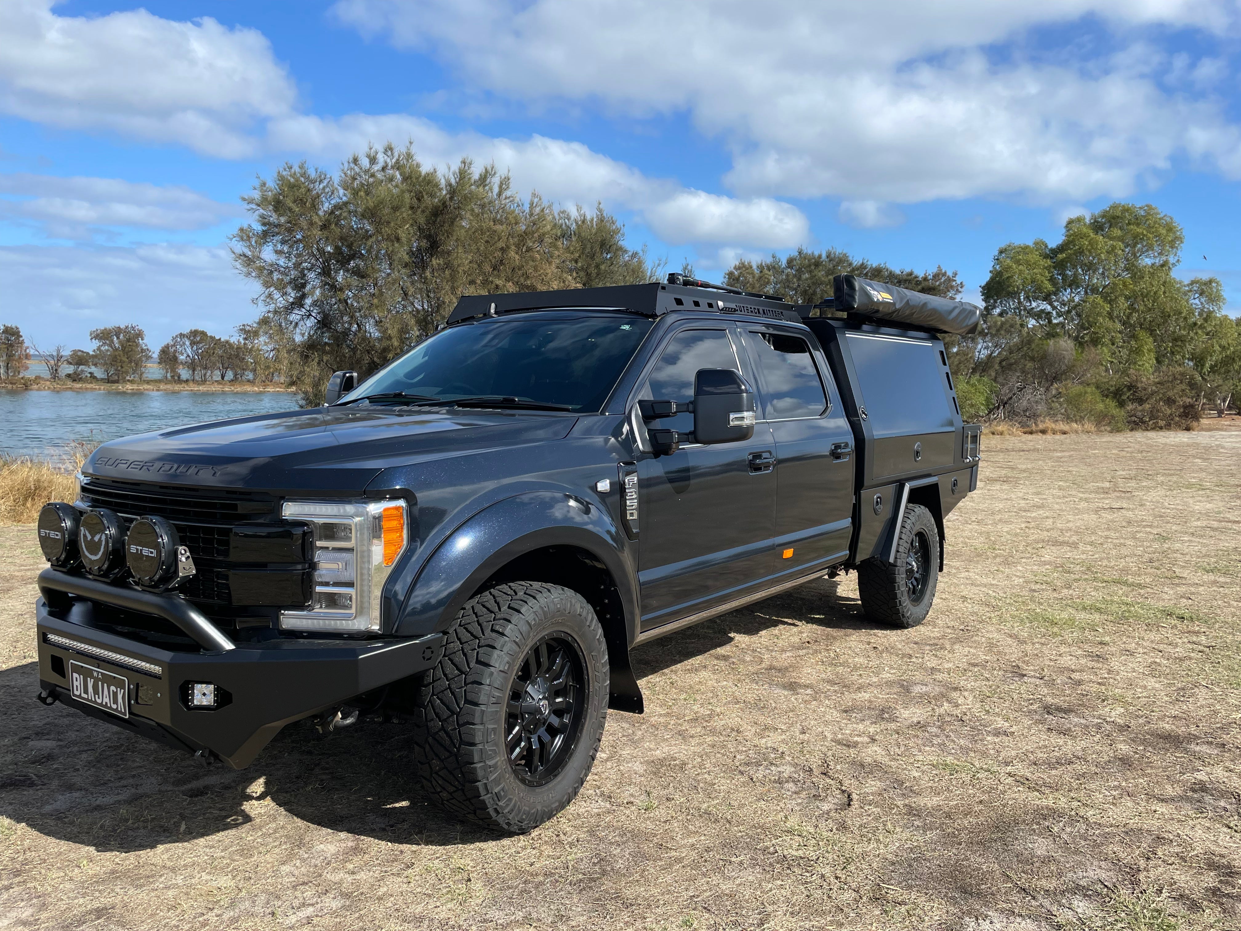 Adventure Rails™ MAX Roof Rack for 2020+ Ford F-250/F-350/F-450