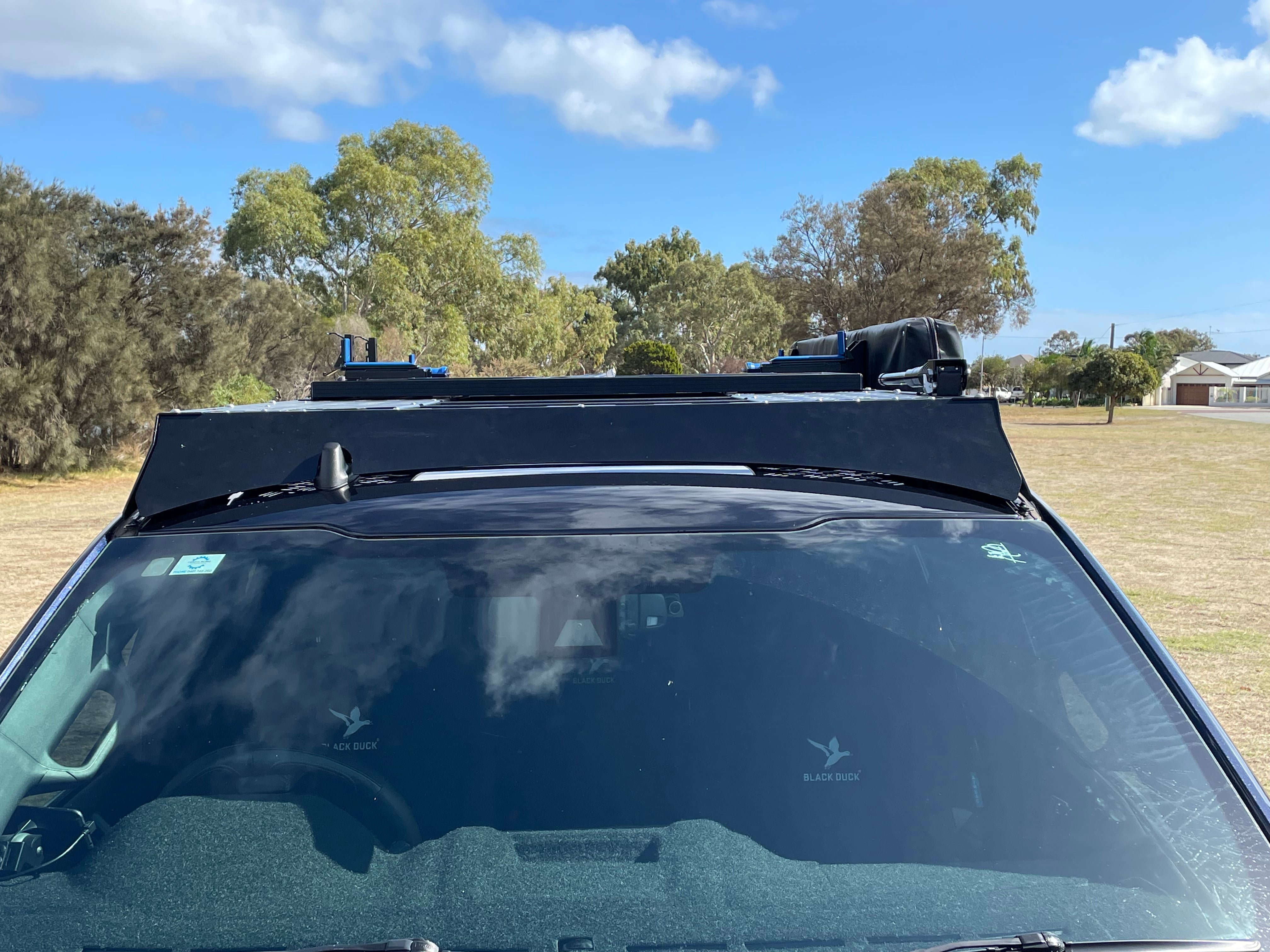 Outback Kitters Adventure Rails™ MAX Roof Rack for 2020+ Ford F-250/F-350/F-450