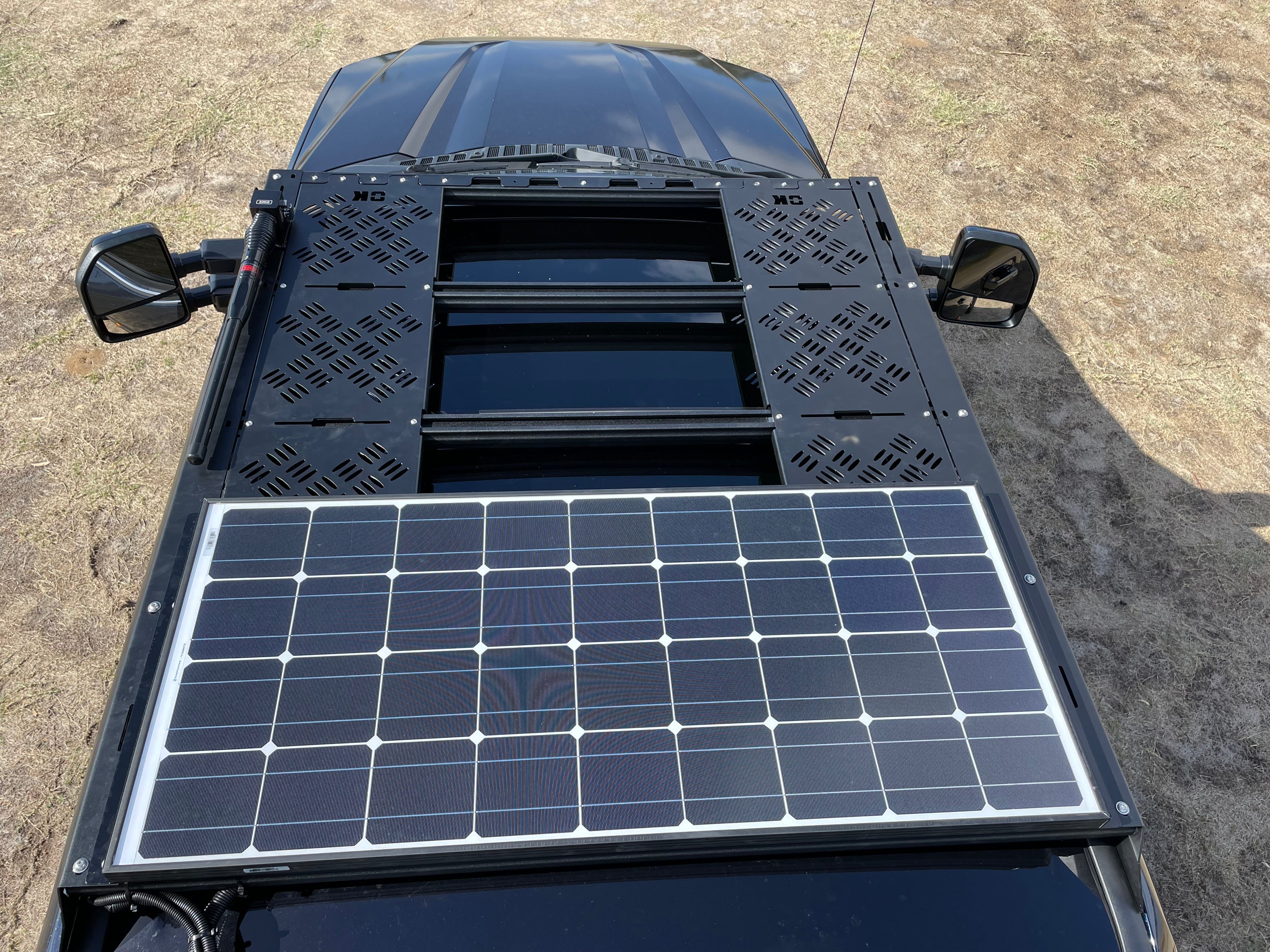Outback Kitters Adventure Rails™ MAX Roof Rack for 2020+ Ford F-250/F-350/F-450
