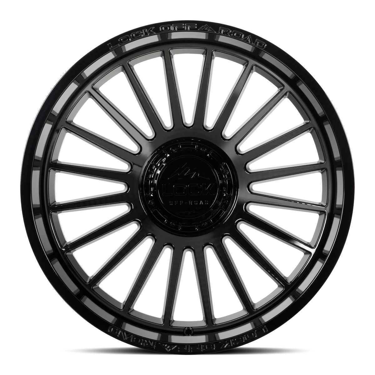 Lock Offroad X-Treme INVASION - GLOSS BLACK image 2