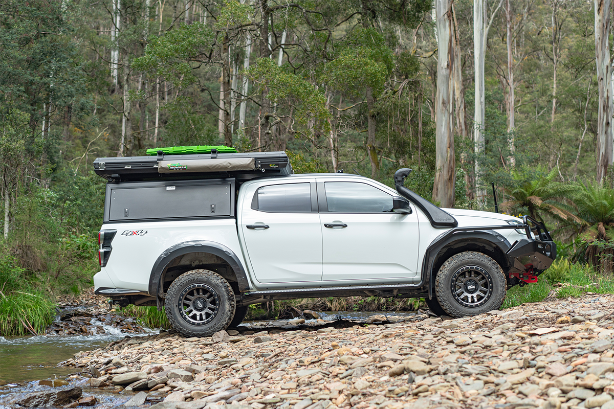 Explorer Canopy to suit Isuzu D-Max & Mazda BT-50 2020+