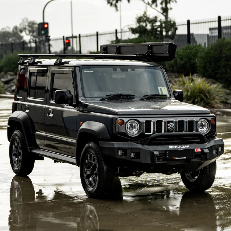 Suzuki Jimny 2019-Present 078-01SQL Rocker Bull Bar Low Loop Package - SKU MCC-15001-7801SQL