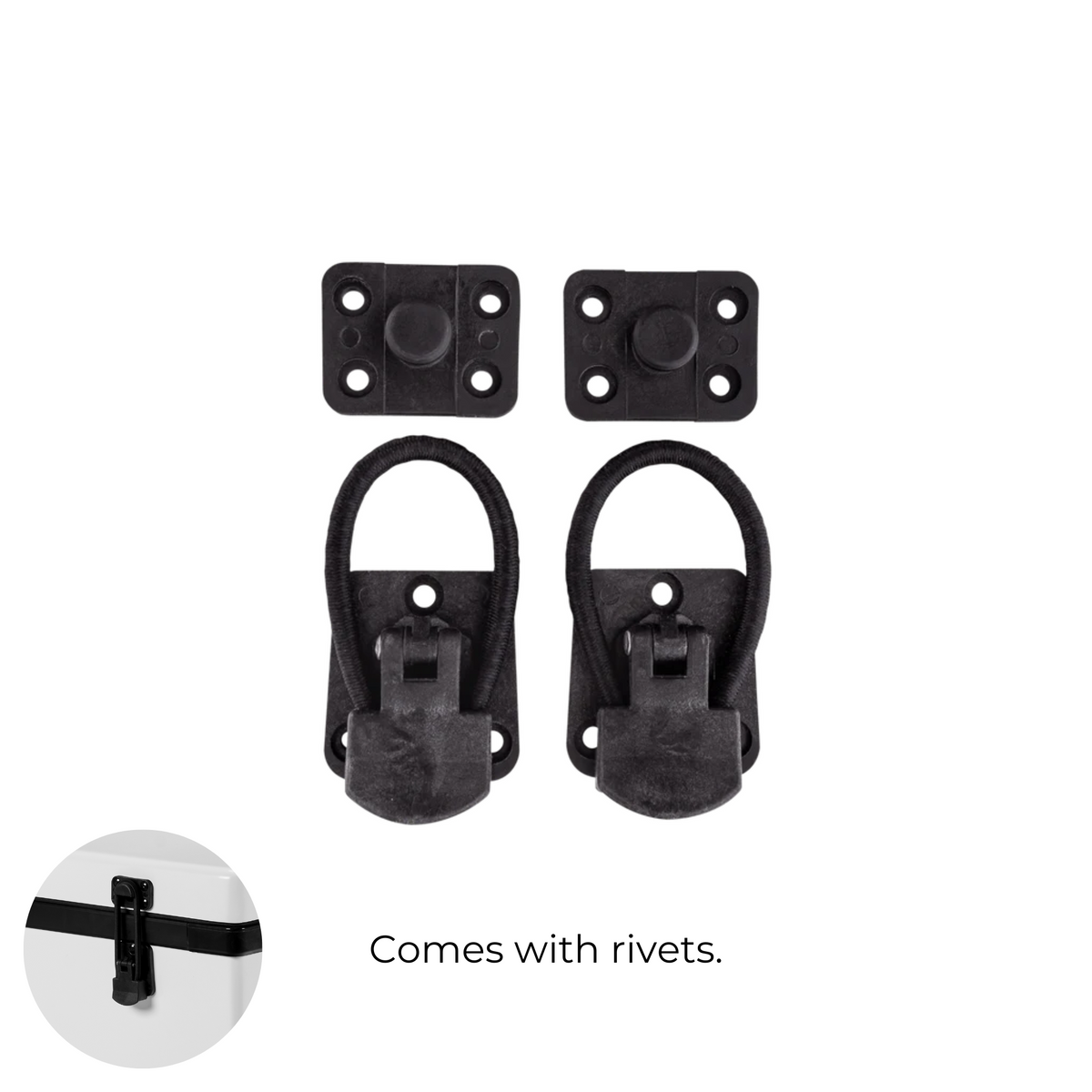EVAKOOL Infinity Loop Latch (2 Pack)