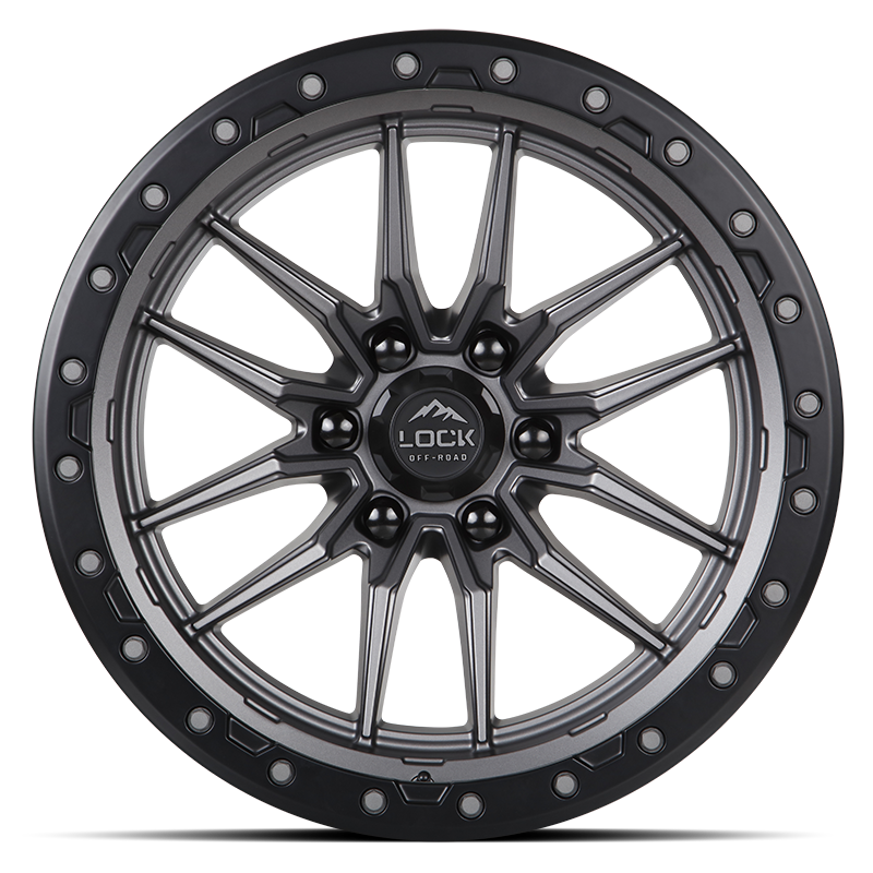 Lock Offroad KRAWLER - MATTE GREY - view 2