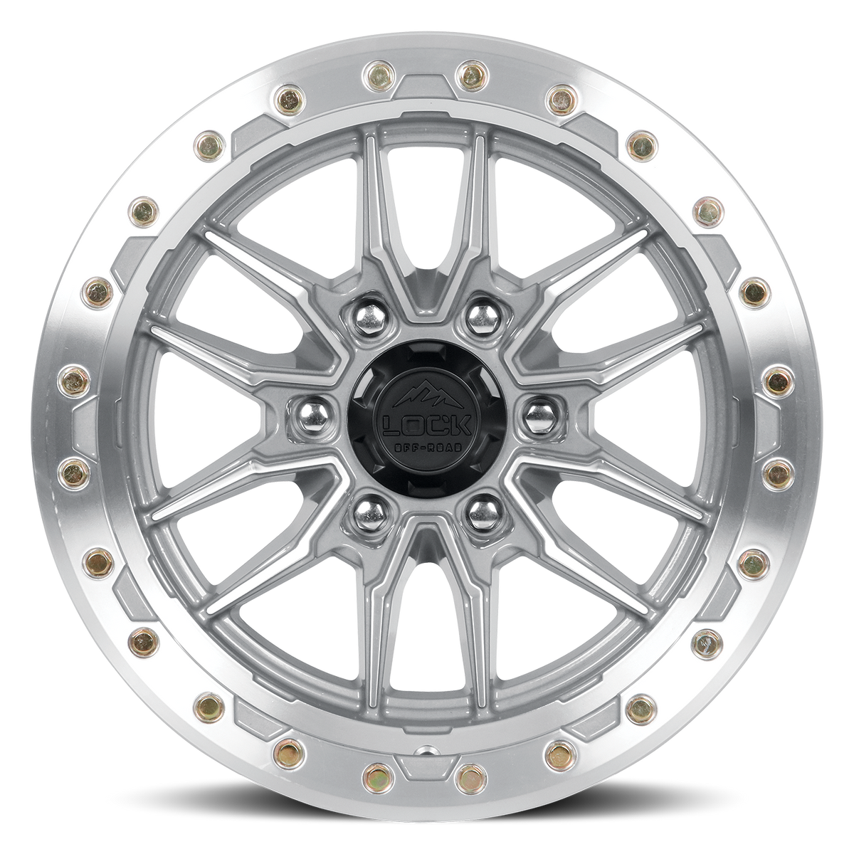 Lock Offroad KRAWLER - MACHINE FACE POLISH - view 2