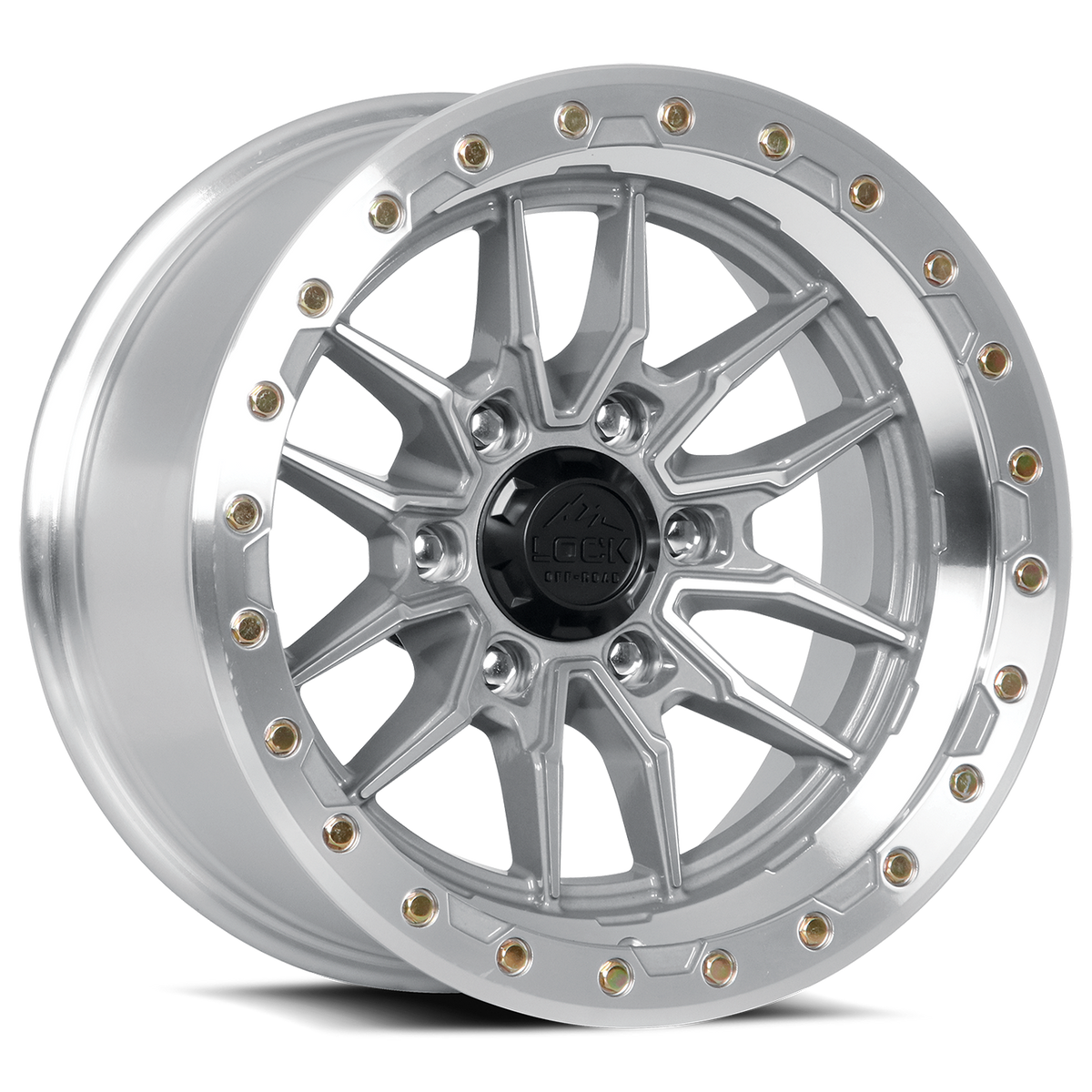 Lock Offroad KRAWLER - MACHINE FACE POLISH - view 1