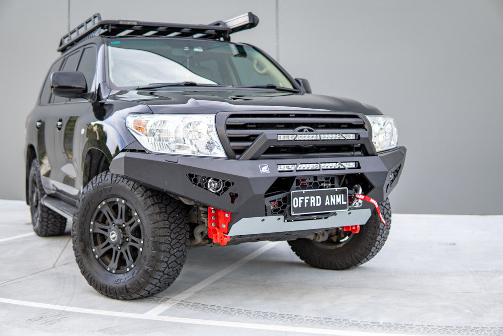 Predator Bull bar, To suit Toyota Land Cruiser 200 Series, 2008 (MY08) to 2014
