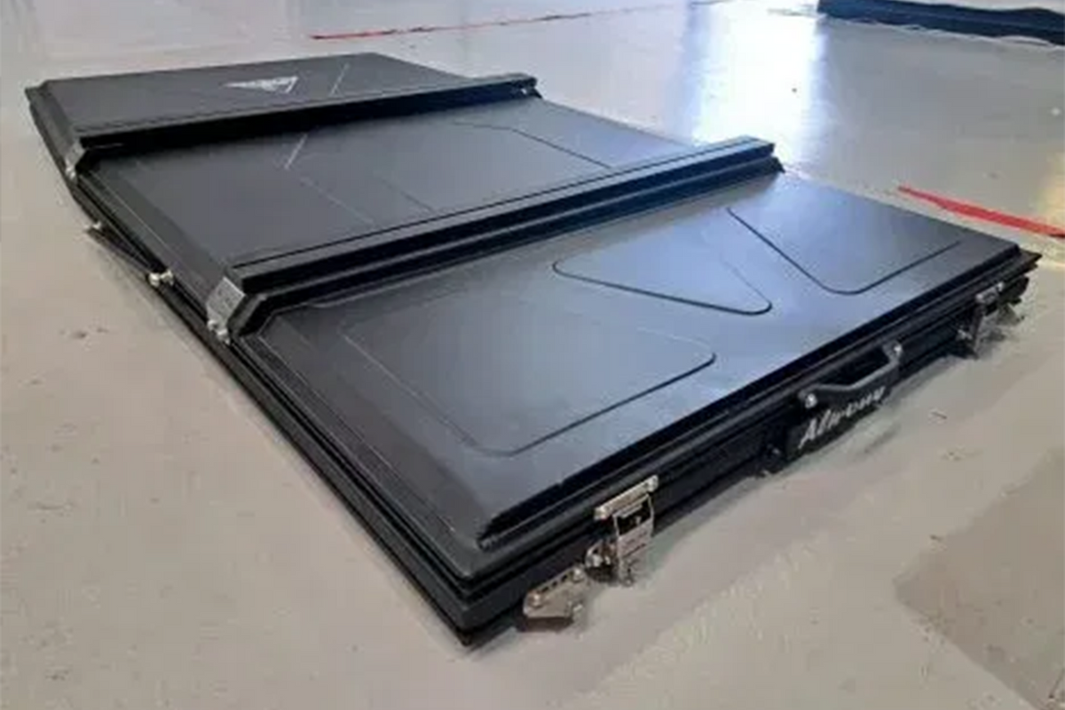 Alu-Cab Load Bar to LT-50 Mounting Brackets - Alu-Cab