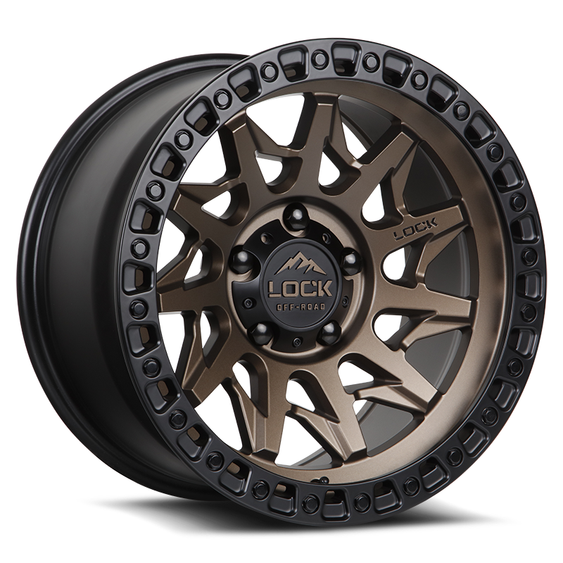 Lock Offroad LUNATIC - MATTE BRONZE - view 1