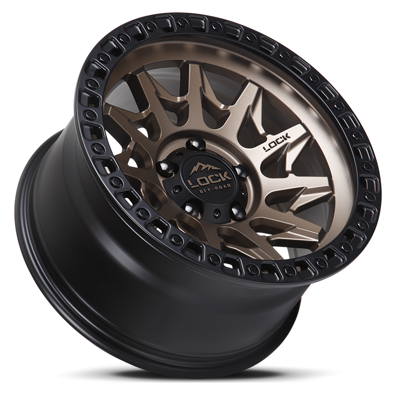 Lock Offroad LUNATIC - MATTE BRONZE - view 3