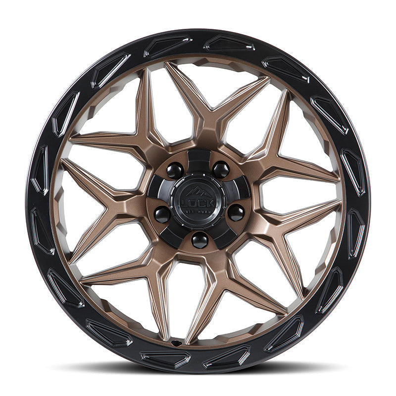 Lock Offroad MATRIX - MATTE BRONZE - view 2