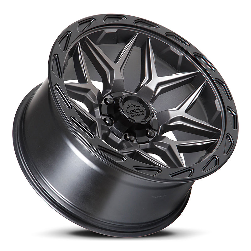 Lock Offroad MATRIX - MATTE GREY - view 3
