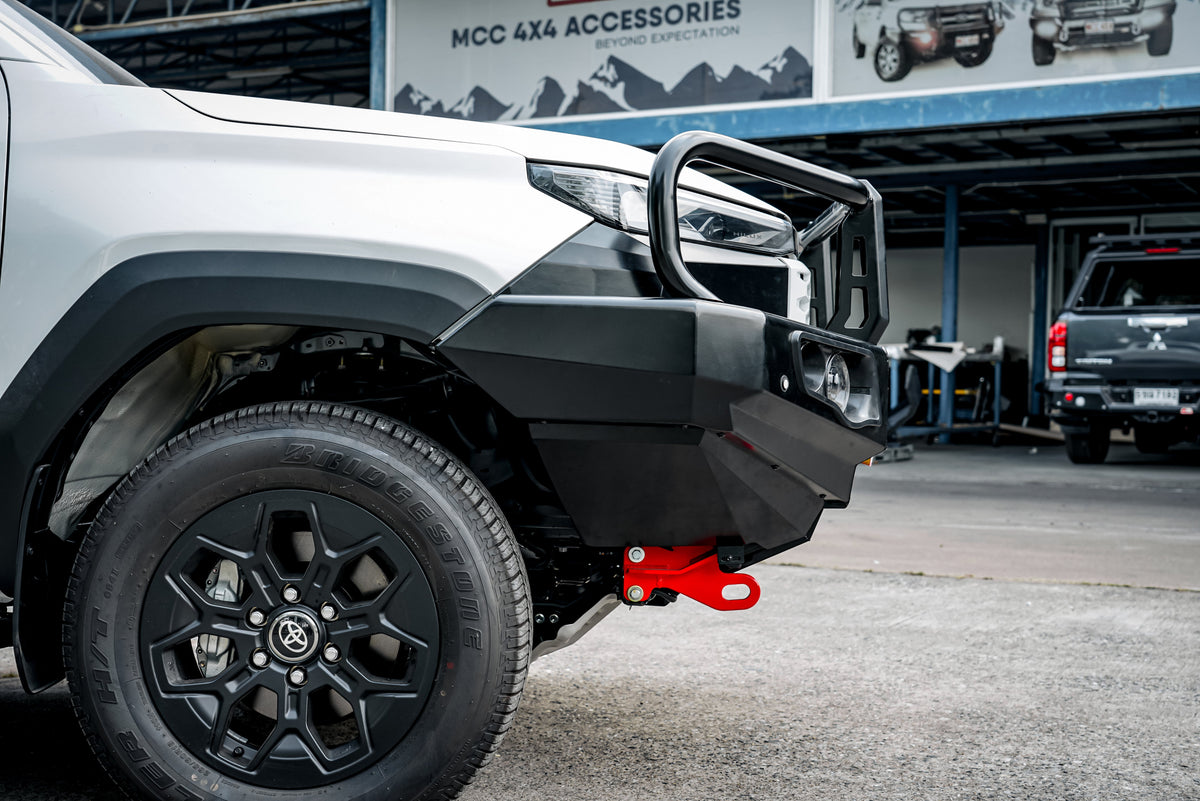 Hilux 2026-On (9th Gen) 707-02 Falcon Bull Bar Black A-Frame Package (No Foglight)