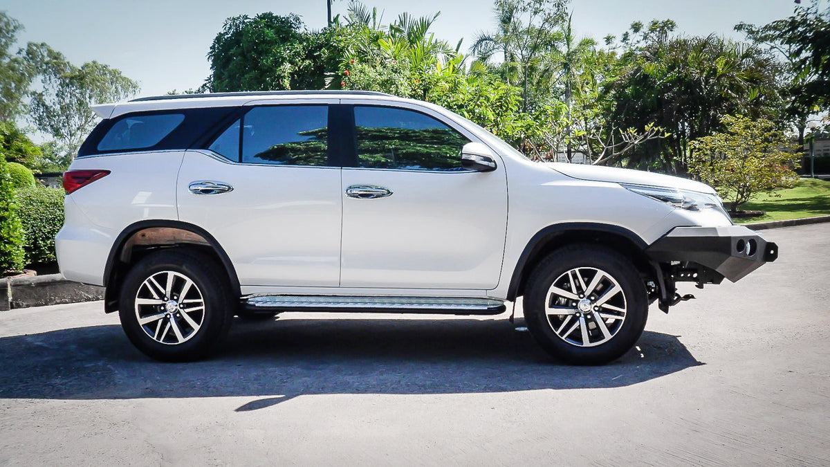 Fortuner 2015-2020 078-01SQ Rocker Bull Bar No Loop Package - SKU MCC-01018-7801SQ