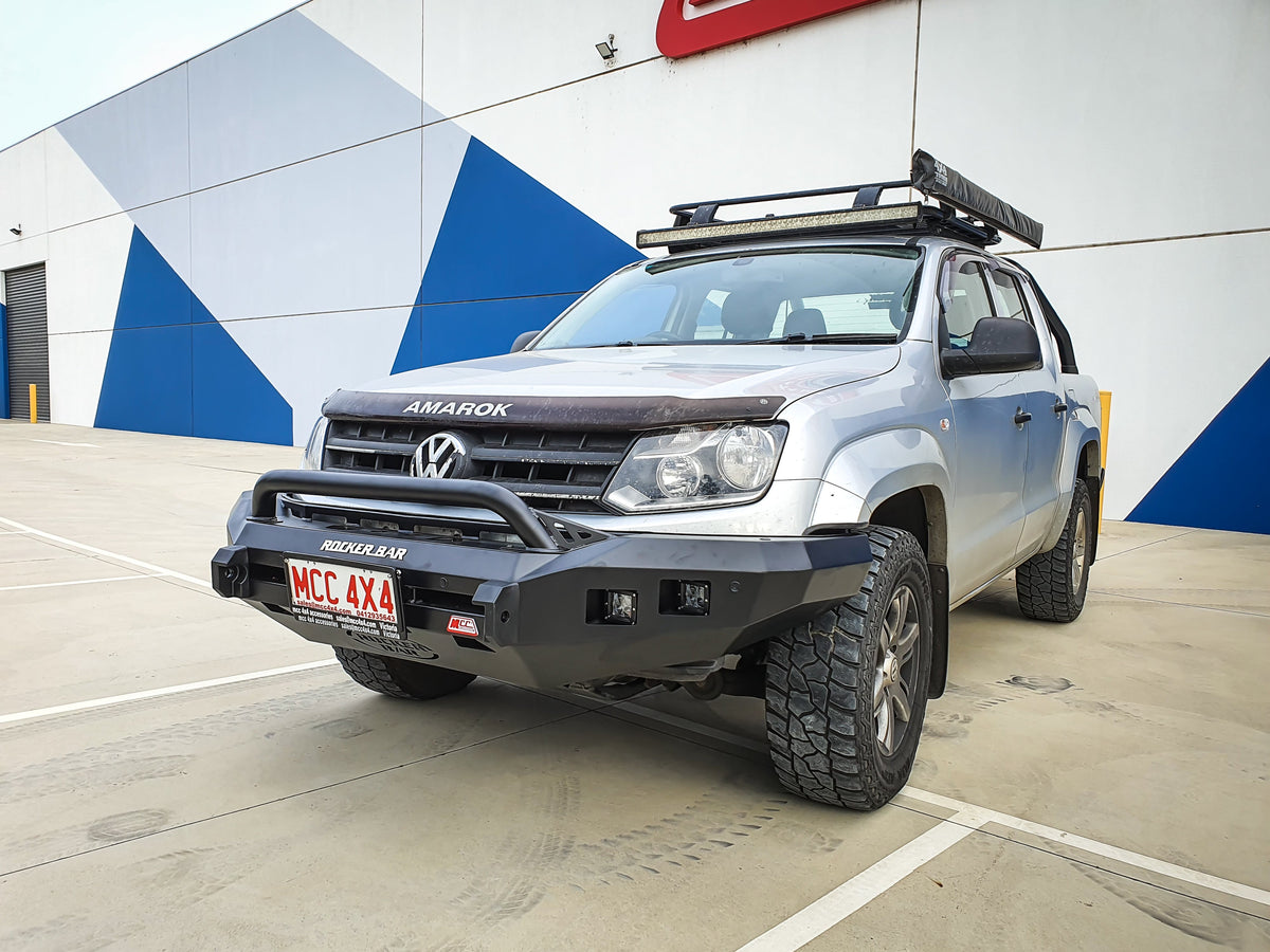 Amarok 2011-On 078-01SQL Rocker Bull Bar Single Low Loop Package - SKU MCC-04001-7801SQL