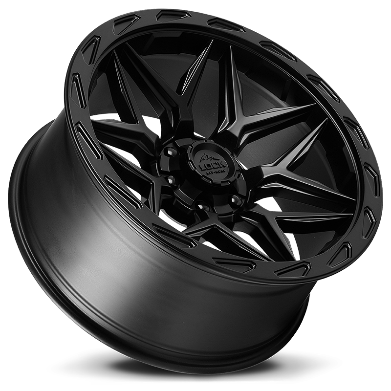 Lock Offroad MATRIX - MATTE BLACK - view 3