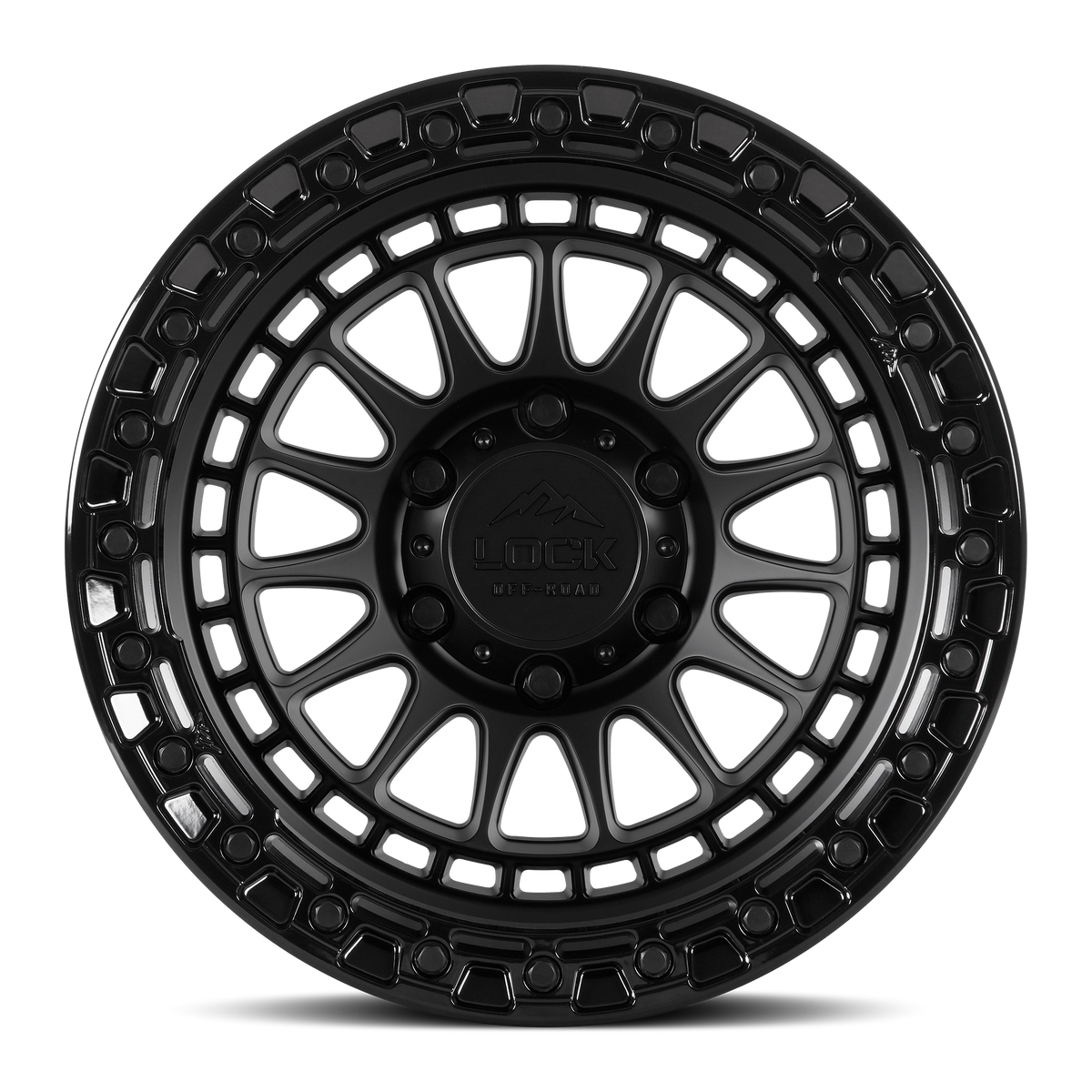 Lock Offroad MOJAVE - MATTE BLACK | GLOSS LIP - view 2