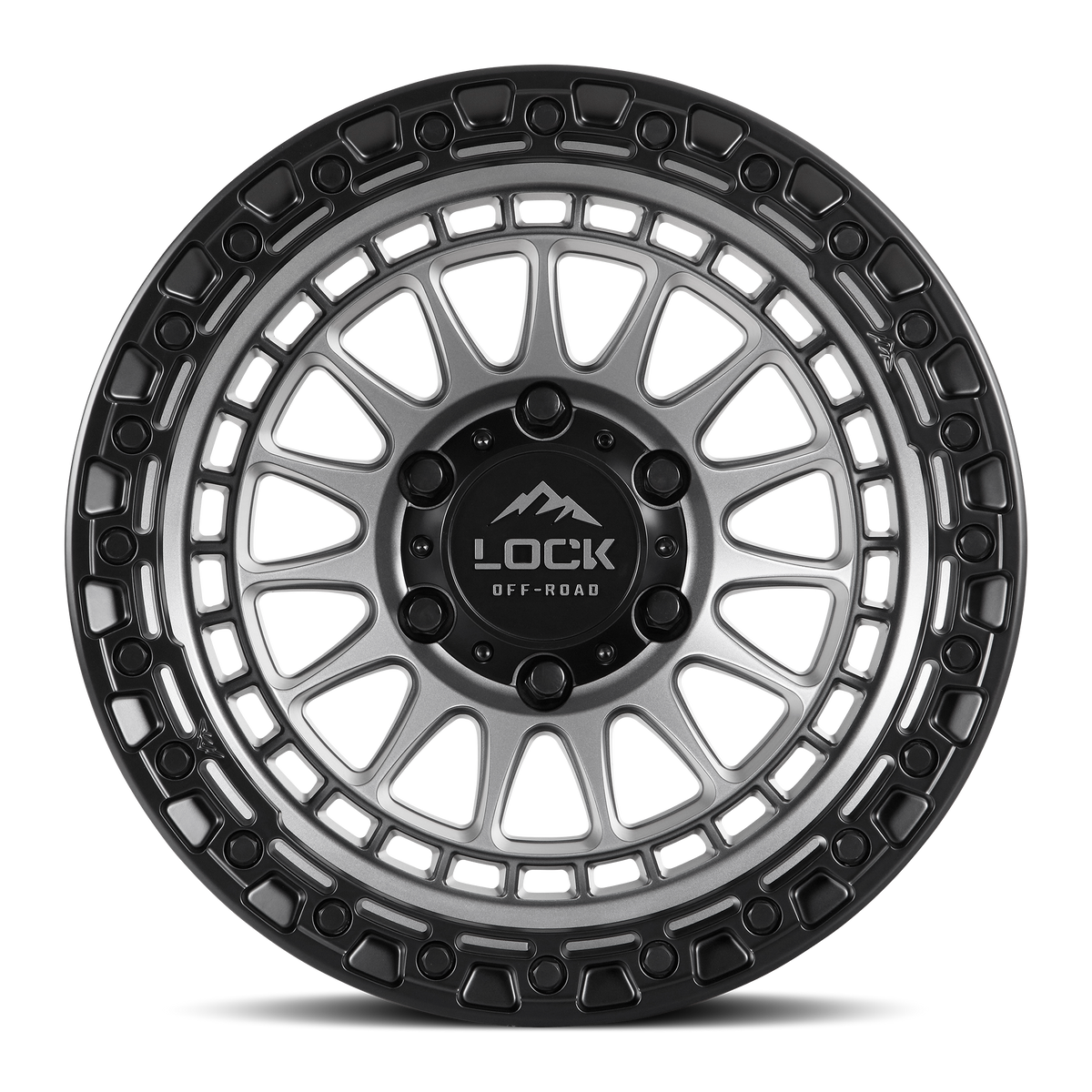 Lock Offroad MOJAVE - MATTE GREY - view 2