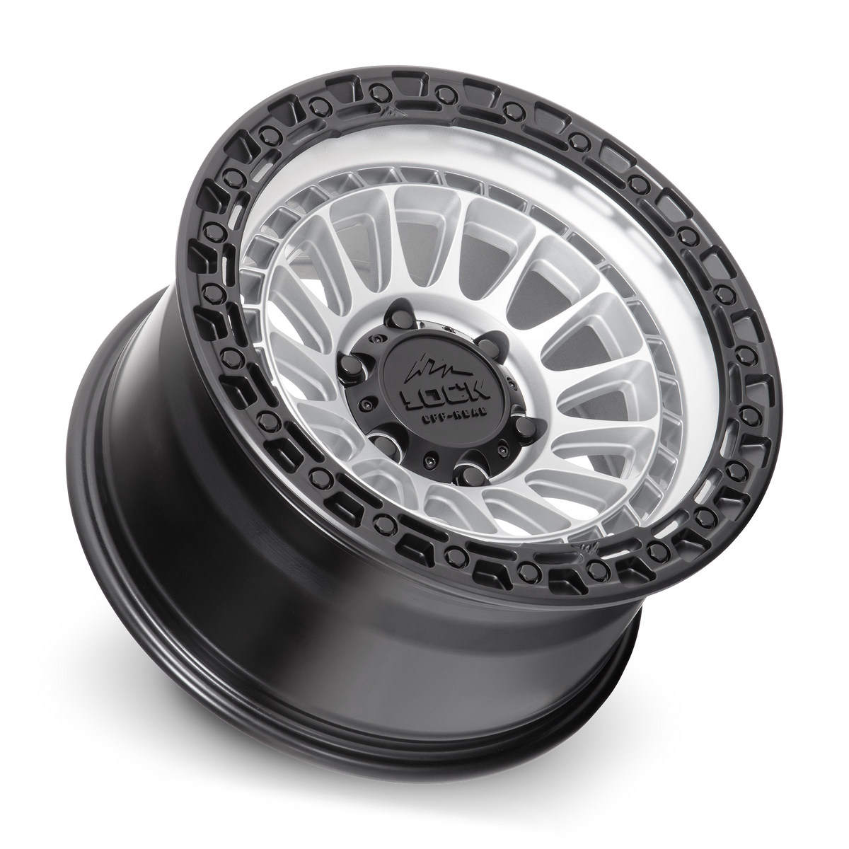 Lock Offroad MOJAVE - MATTE SILVER - view 3