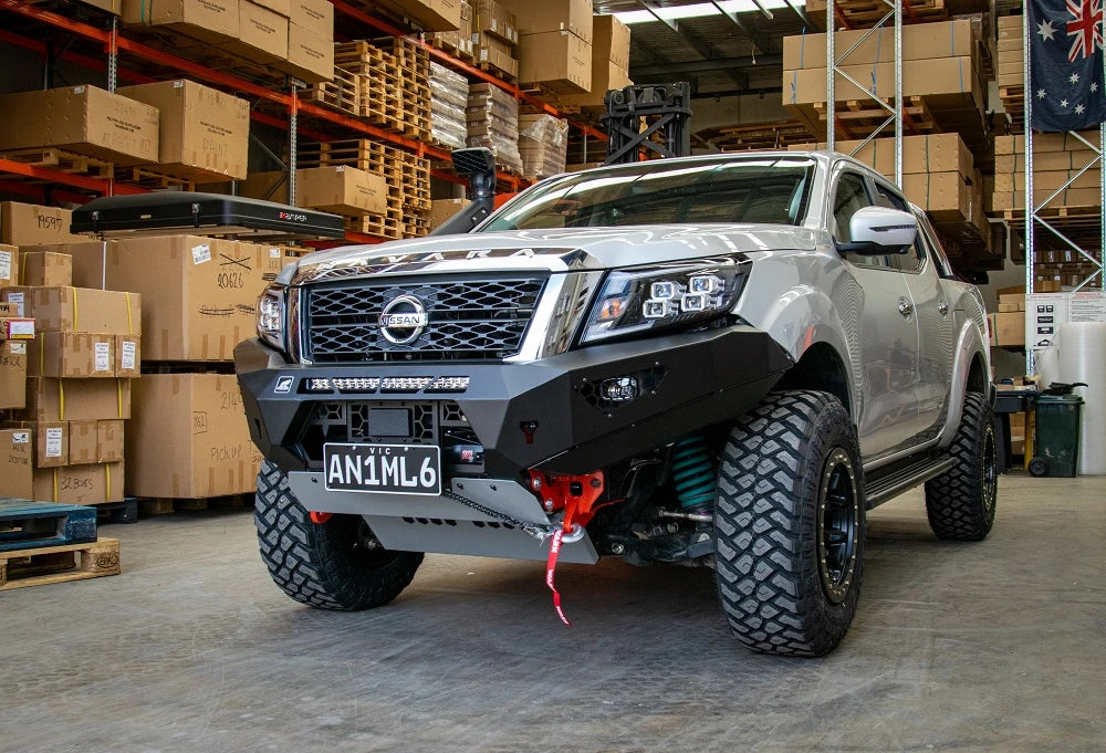 Predator Bull Bar, Nissan Navara NP300, 2021 - 2025