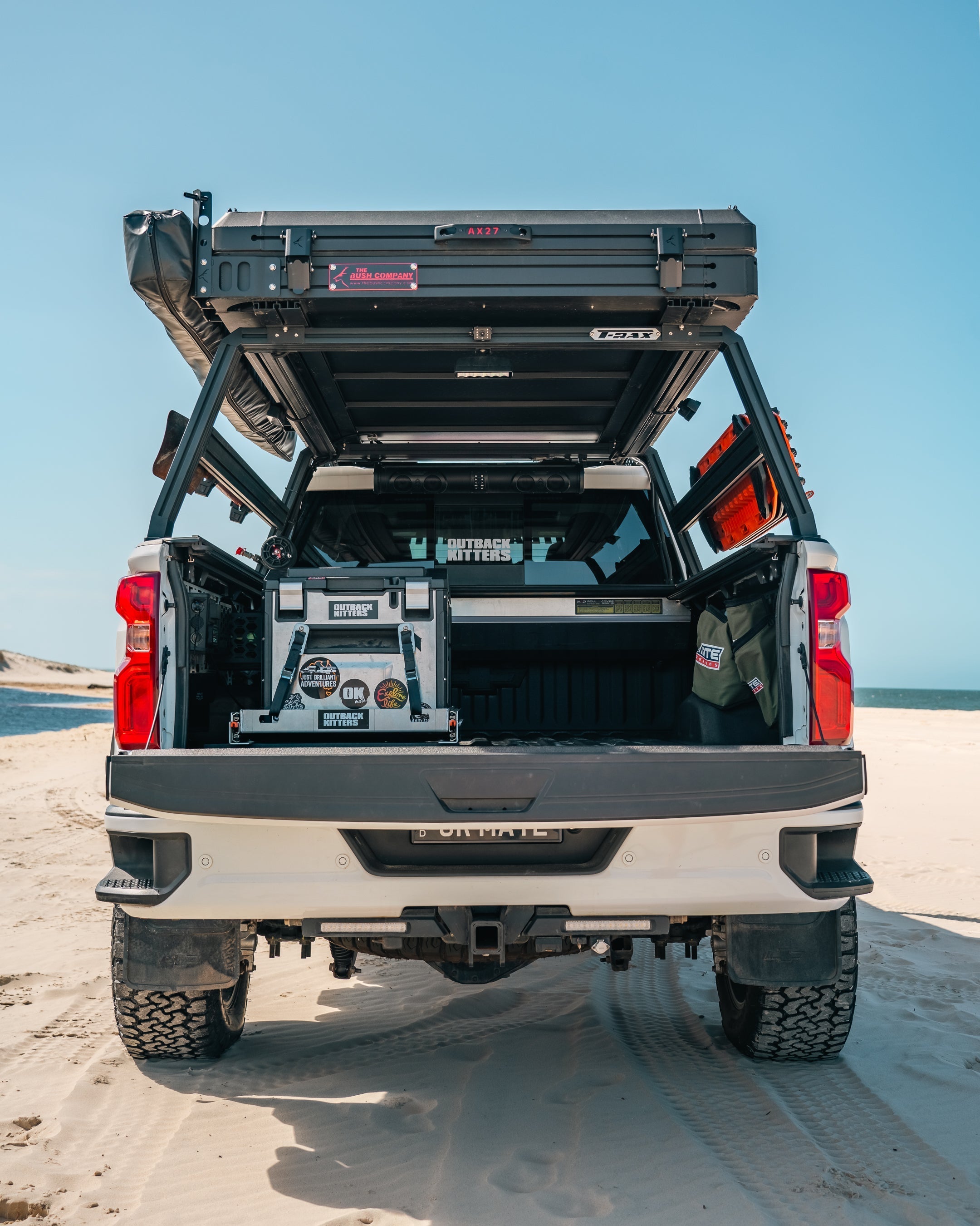 Adventure Rails™ MAX Roof Rack for 2019+ Chev Silverado 1500