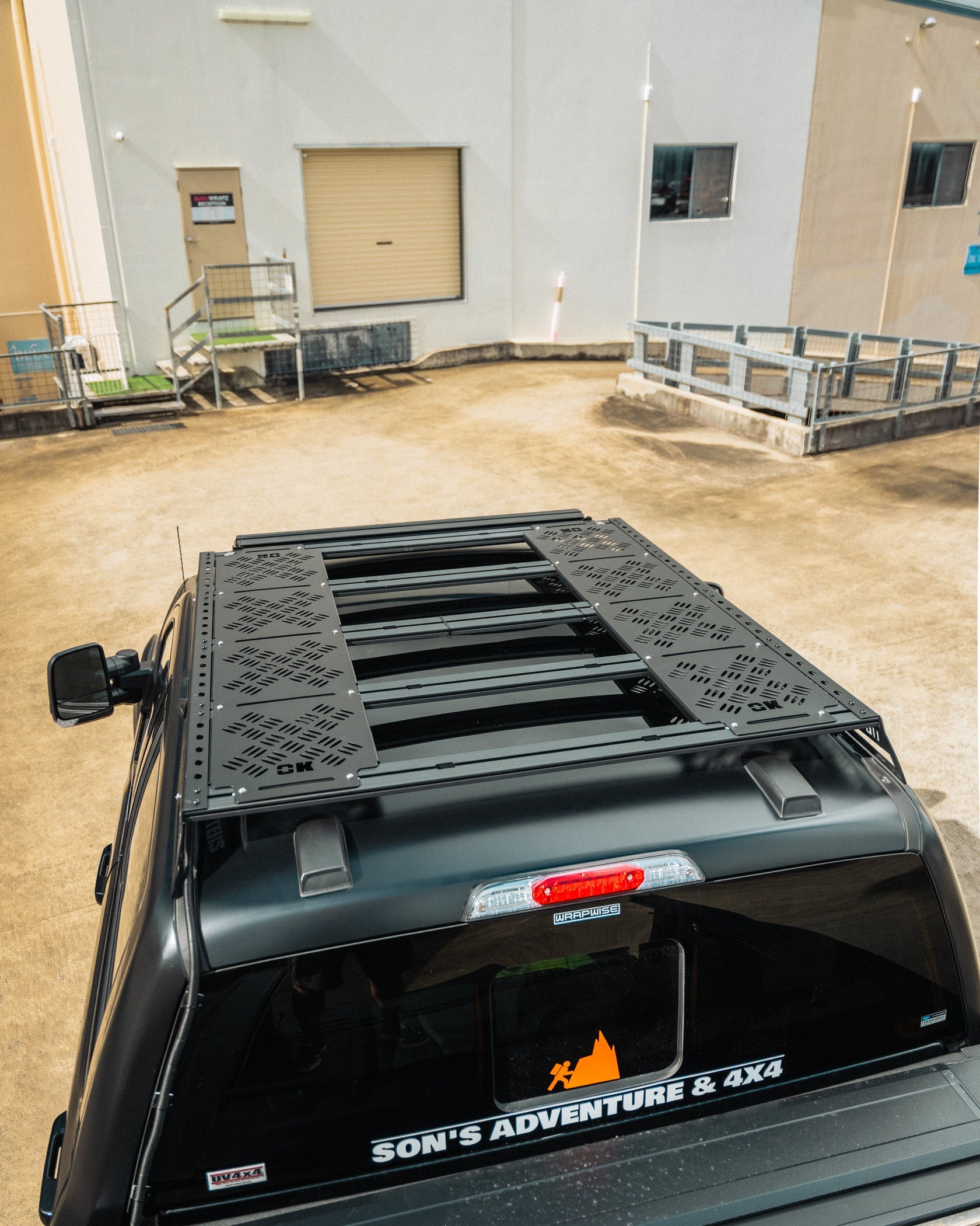 Adventure Rails™ MAX Roof Rack for 2021+ Ford F-150