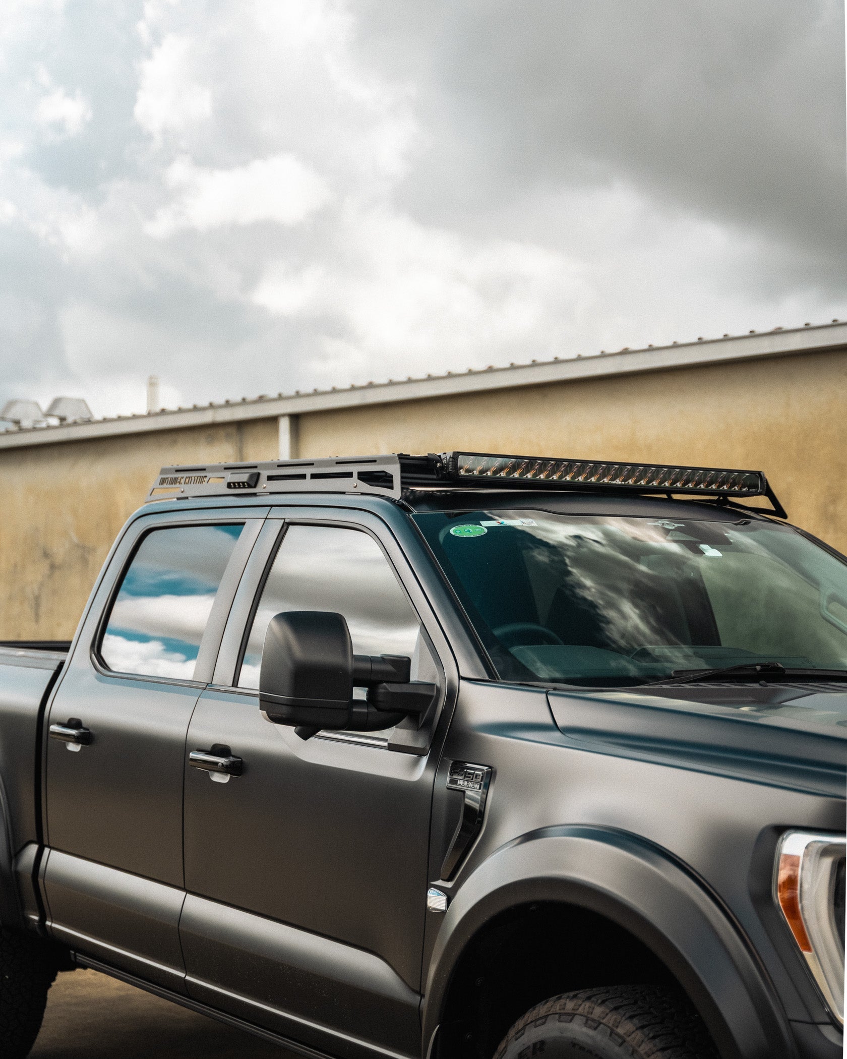 Adventure Rails™ MAX Roof Rack for 2021+ Ford F-150