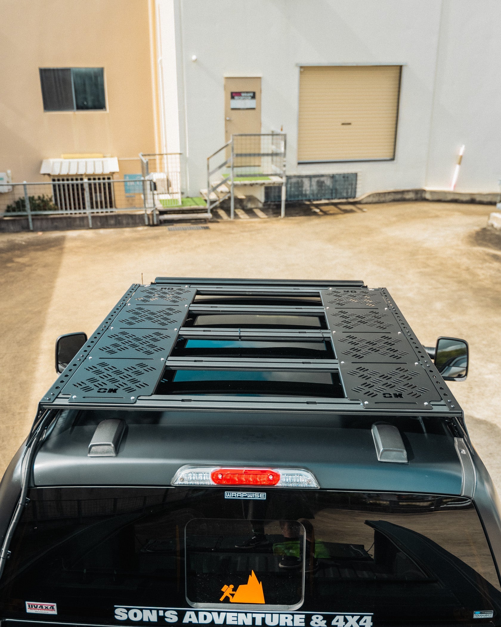 Adventure Rails™ MAX Roof Rack for 2021+ Ford F-150