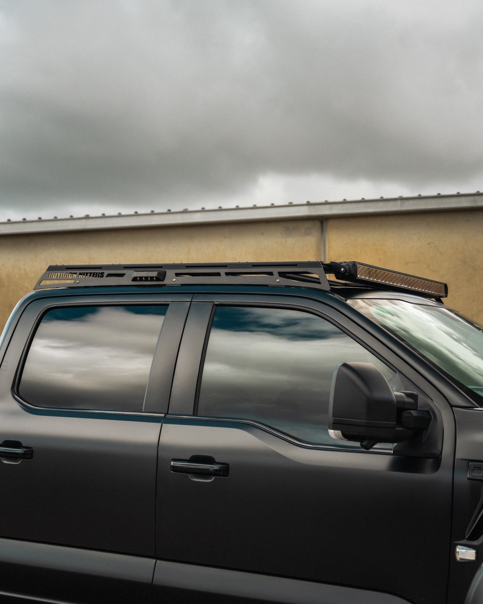 Adventure Rails™ MAX Roof Rack for 2021+ Ford F-150