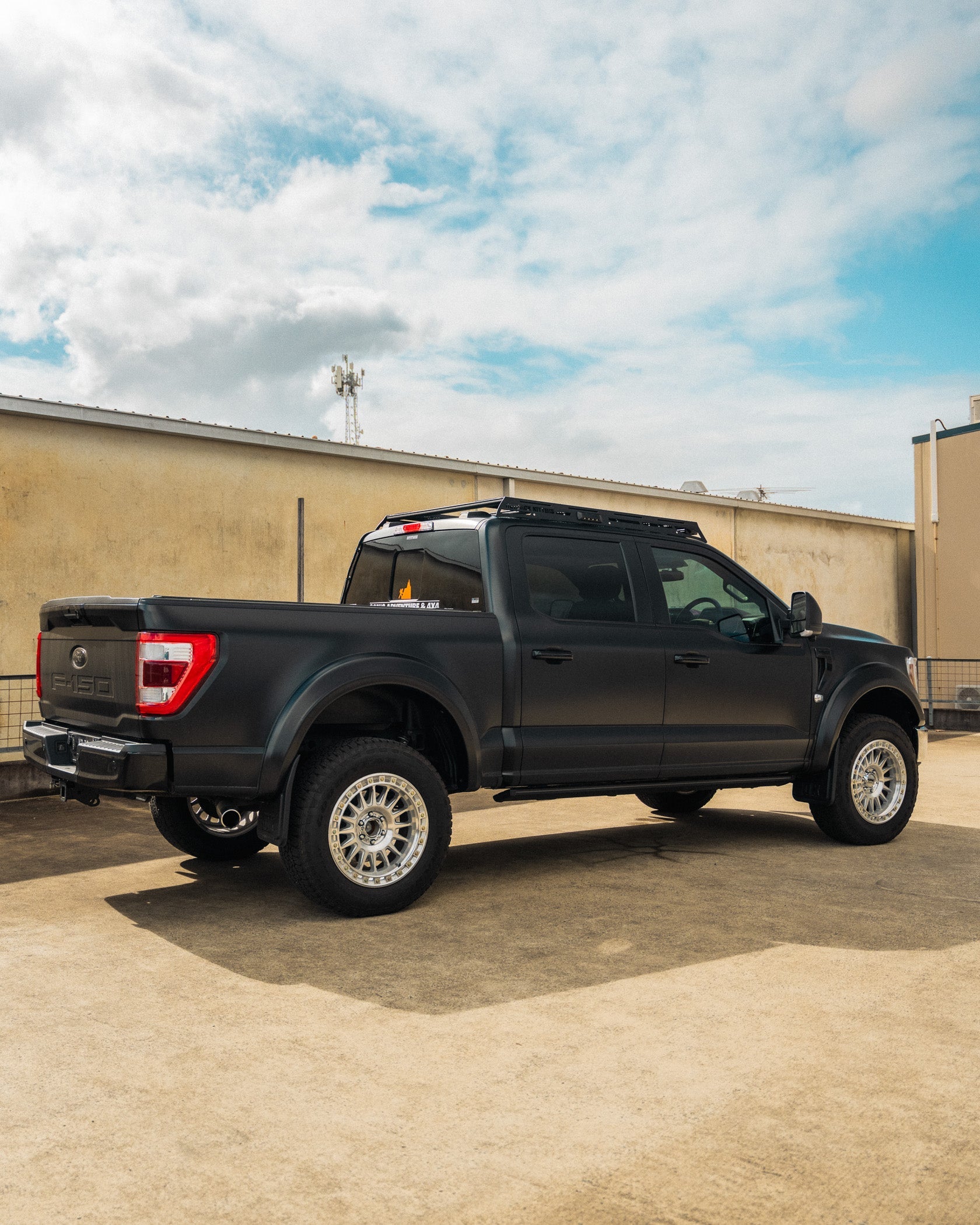 Adventure Rails™ MAX Roof Rack for 2021+ Ford F-150