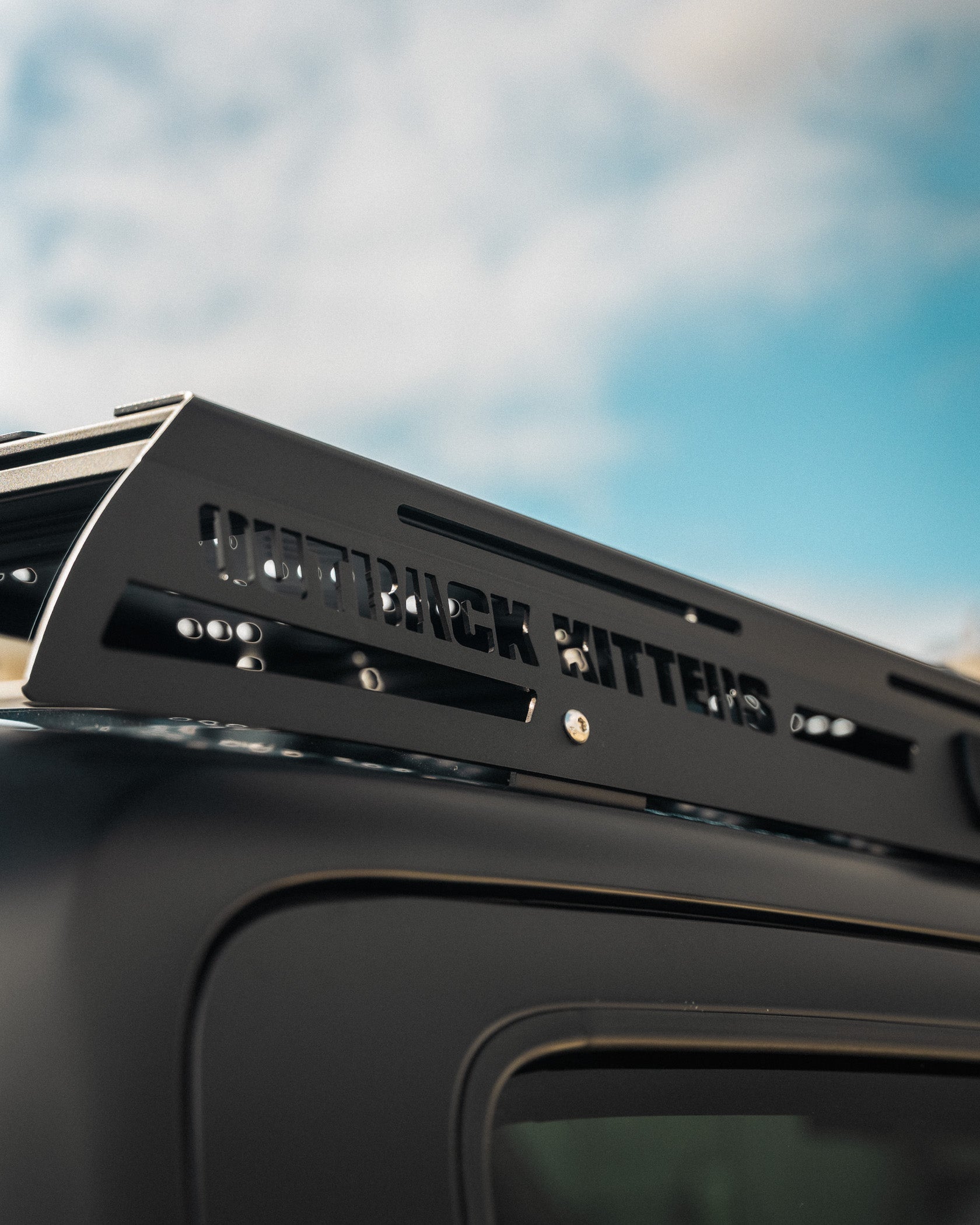Adventure Rails™ MAX Roof Rack for 2021+ Ford F-150