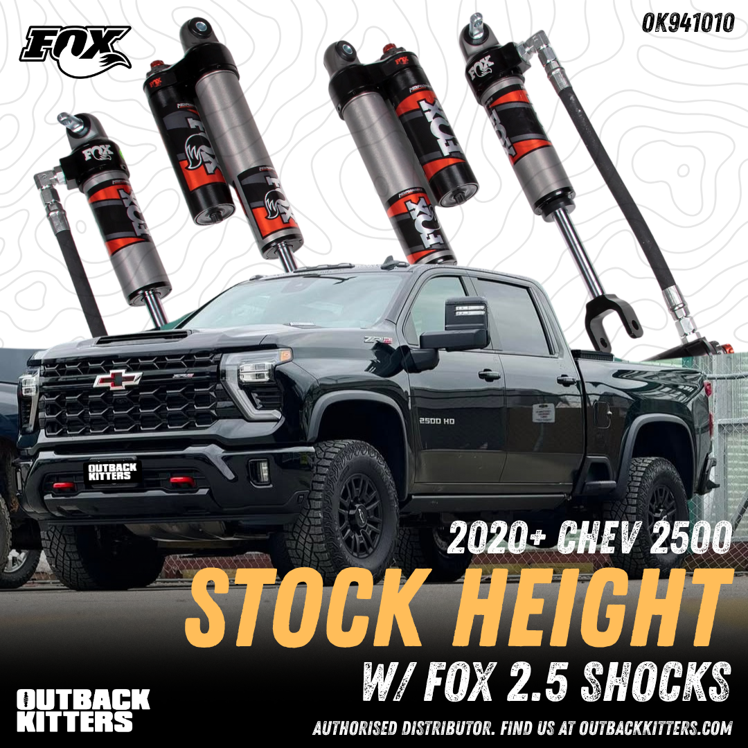 Factory Shock Upgrades for Chev 2500 (2011+)