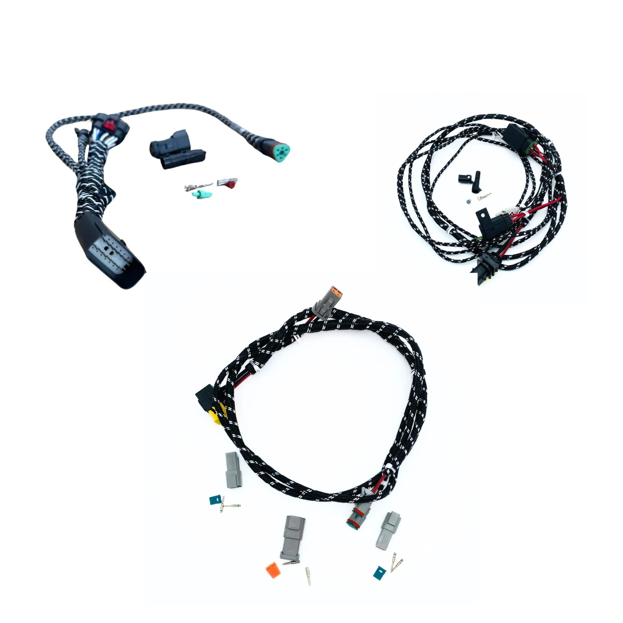 Pre Runner Bar Wiring Harness Kit suits Ram 2500 (2019-2024) by Outback Kitters