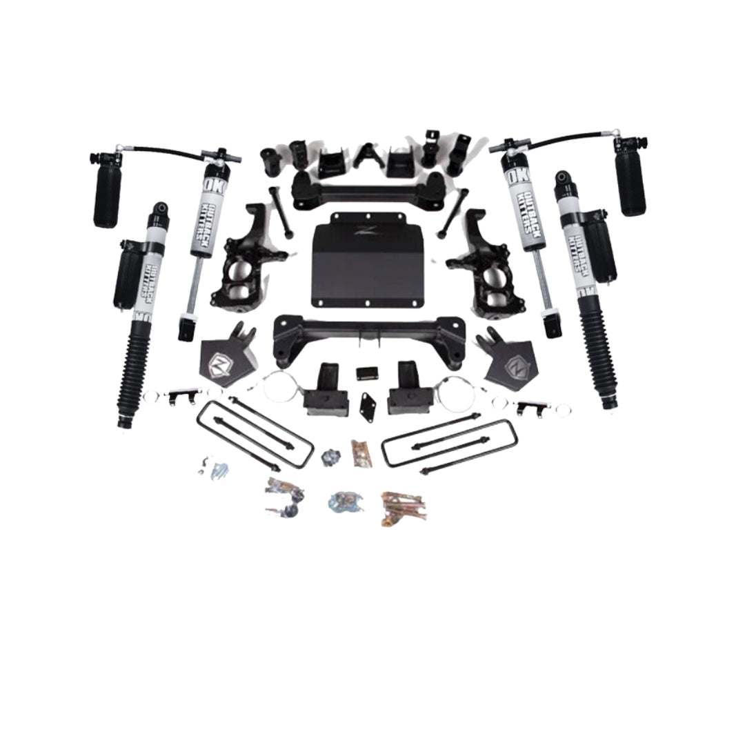 OK with Zone Offroad 5" Lift Kit for 2020+ Chev/GMC 2500