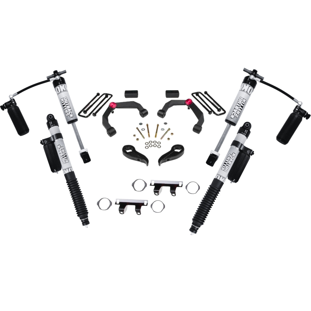 OK with Zone Offroad 3" Lift Kit for 2020+ Chev/GMC 2500