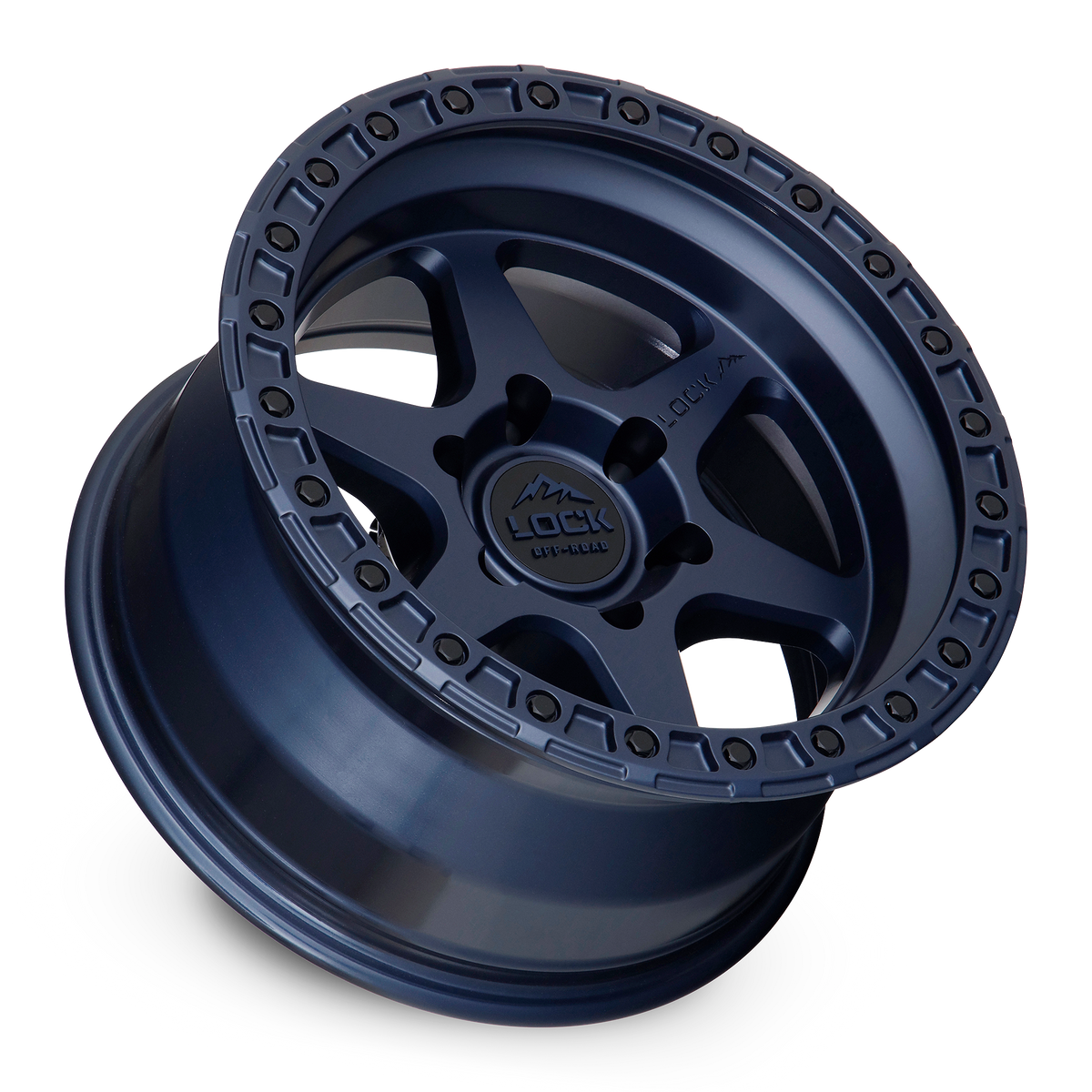 Lock Offroad OLYMPUS - MATTE BLUE - view 3