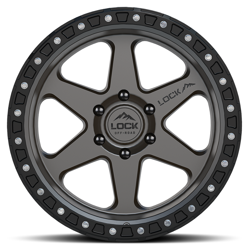 Lock Offroad OLYMPUS - MATTE GREY - view 2