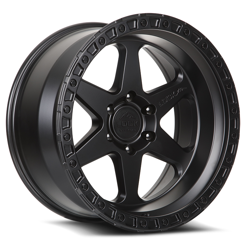 Lock Offroad OLYMPUS - MATTE BLACK - view 1