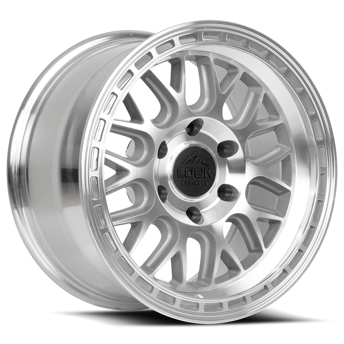 Lock Offroad ONYX - MACHINE FACE POLISH - view 1
