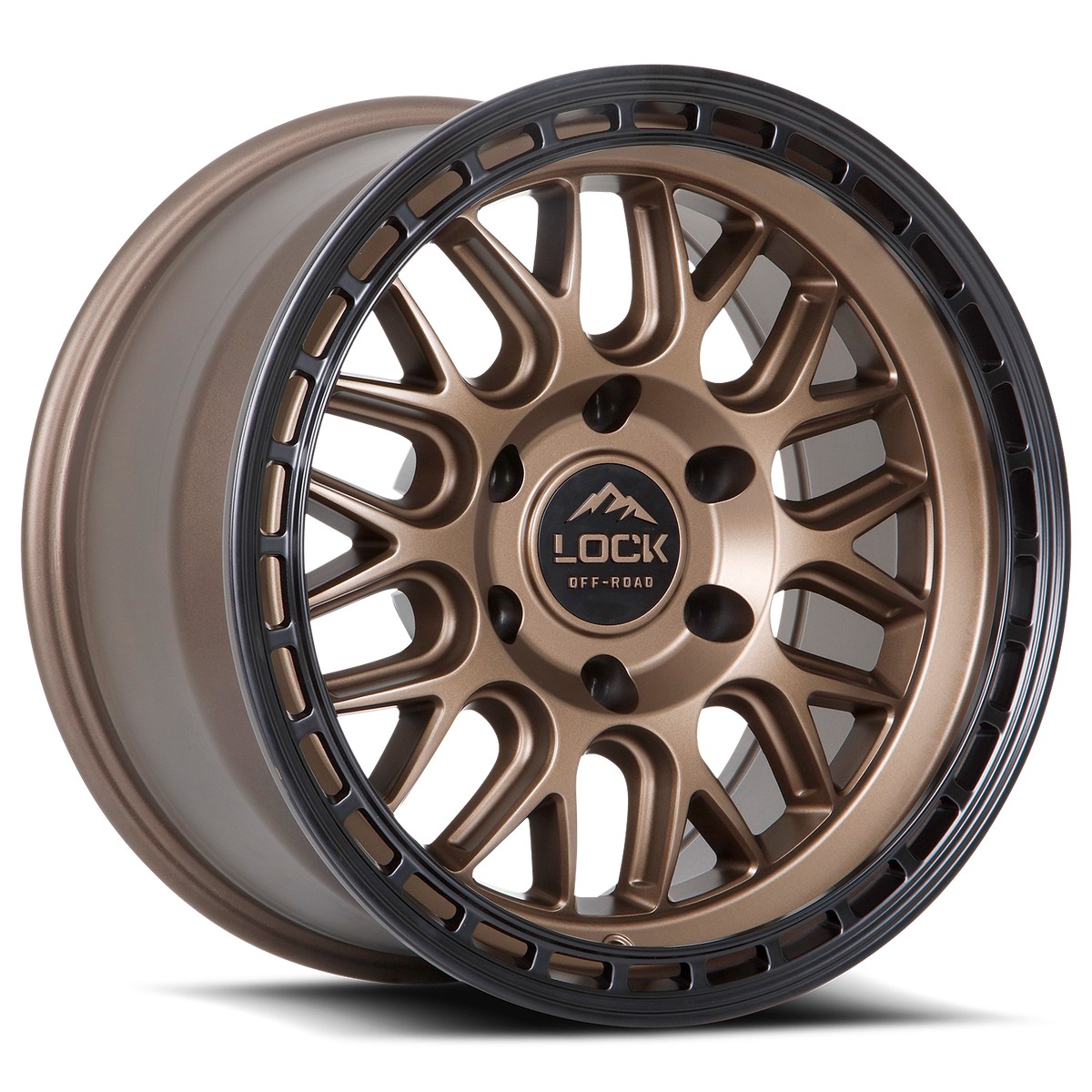 Lock Offroad ONYX - MATTE BRONZE - view 1