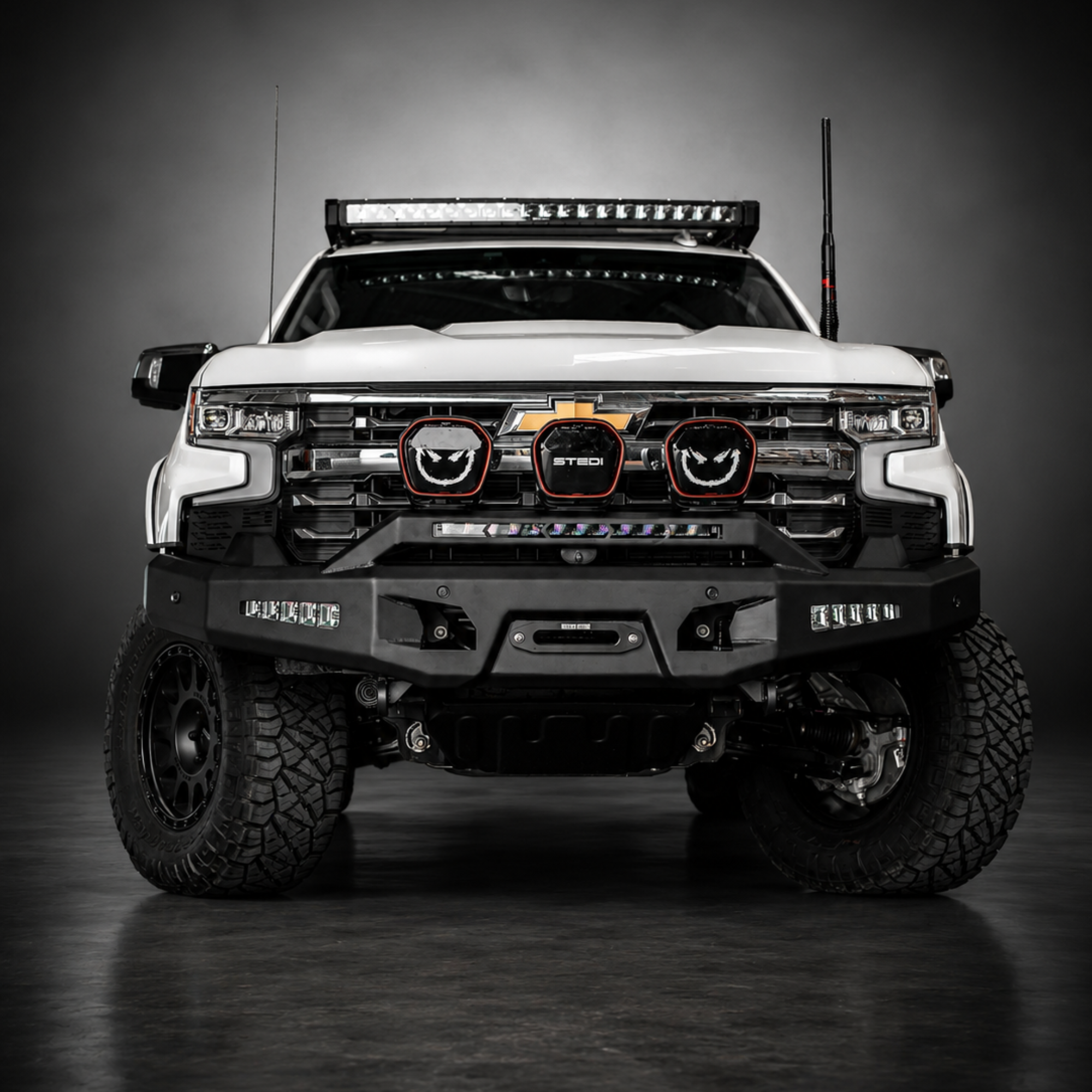 Outback Kitters Pre Runner Bar Chuck Series to suits Chev 1500 (2022+)