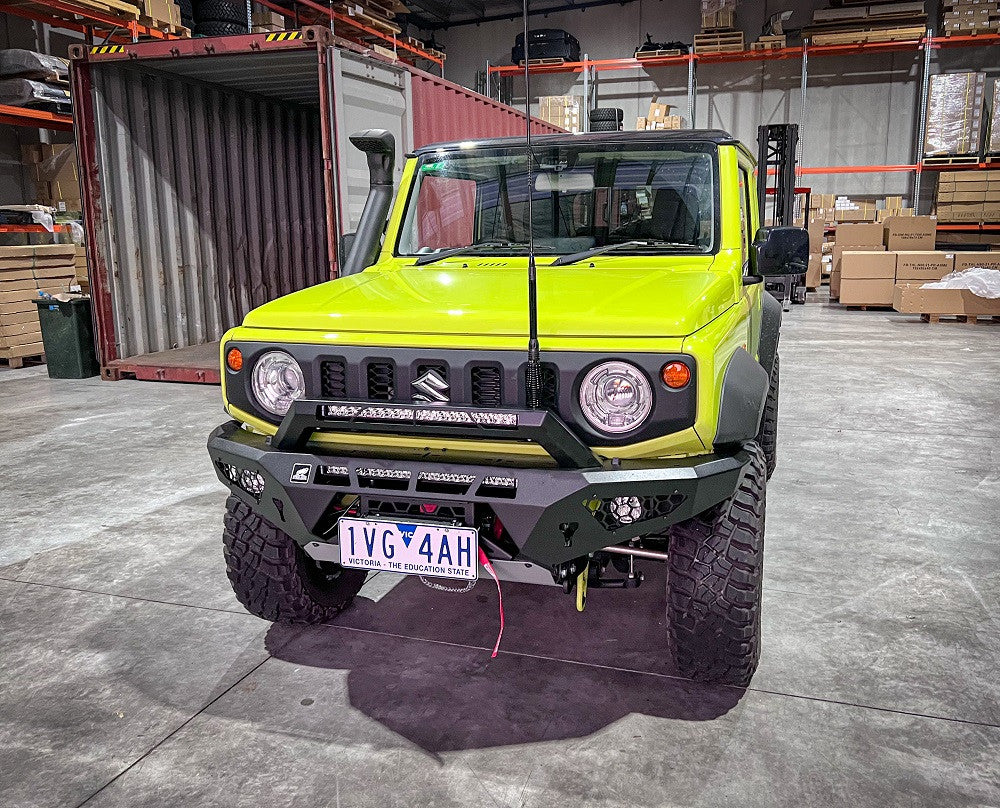 Predator Bull bar, Suzuki Jimny JB74 2018 to 2026