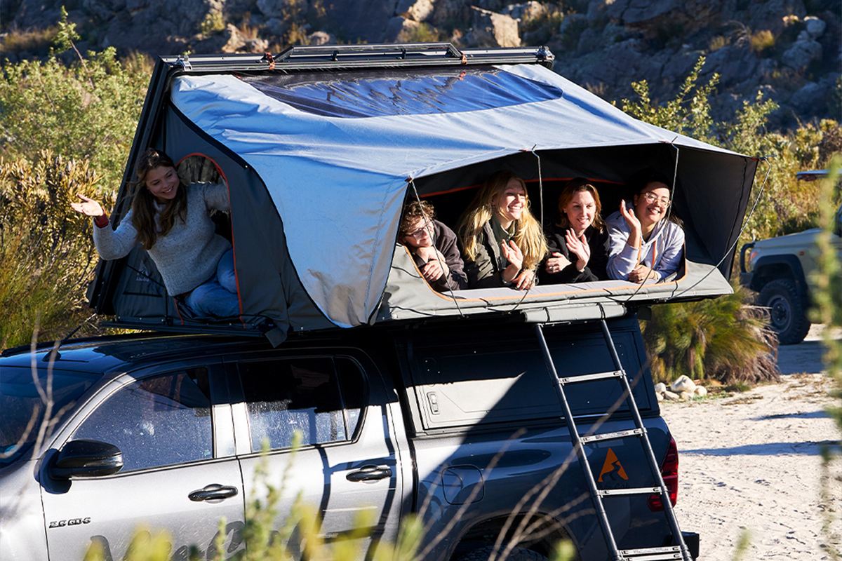 RT-4S Rooftop Tent - Alu-Cab