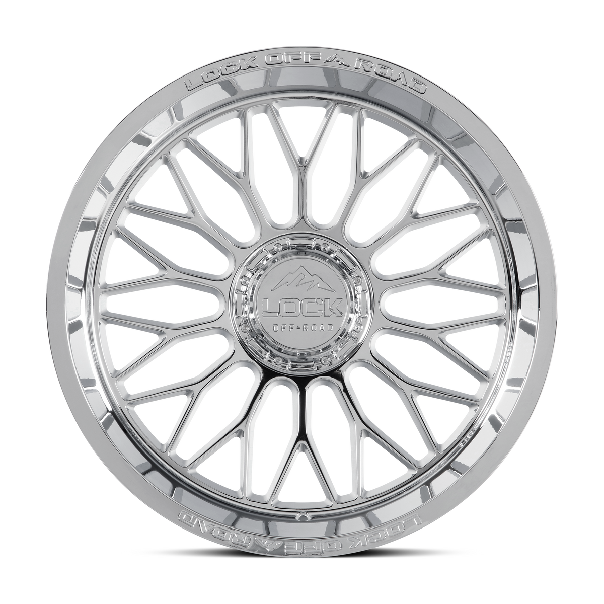Lock Offroad X-Treme RAMPAGE - CHROME image 2