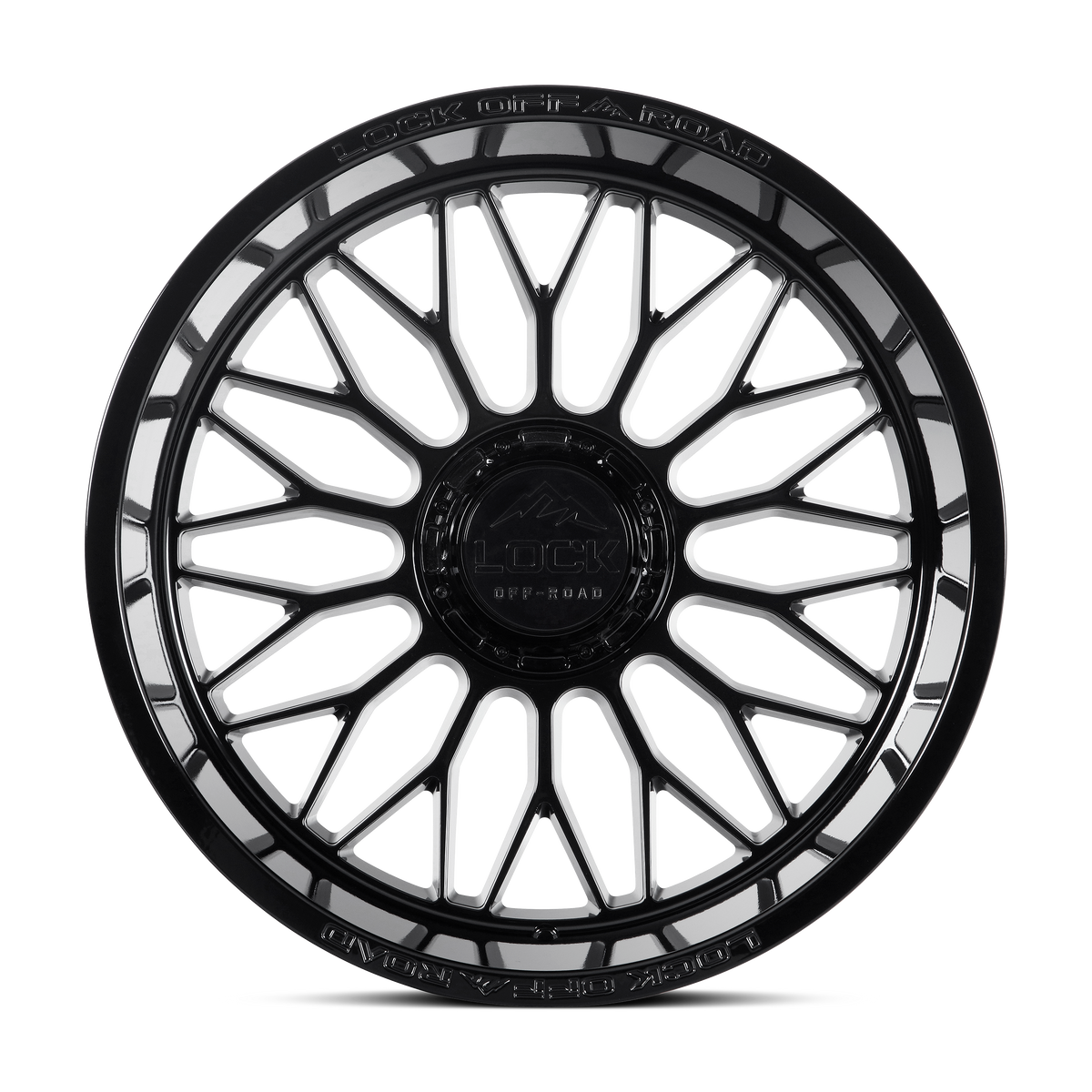 Lock Offroad X-Treme RAMPAGE - GLOSS BLACK image 2