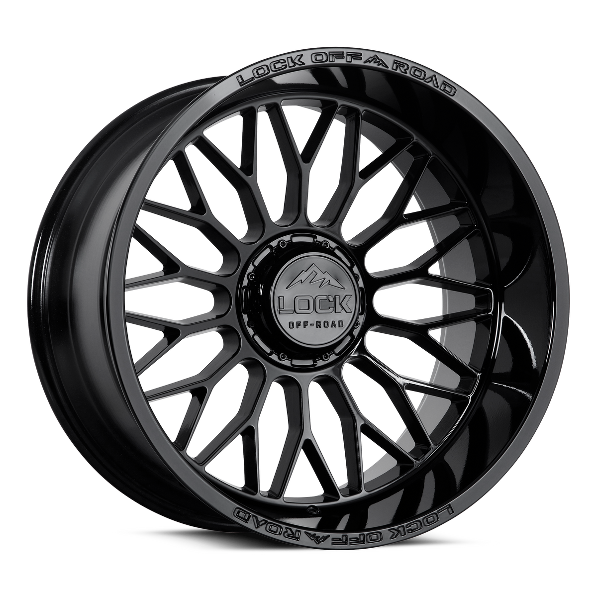 Lock Offroad X-Treme RAMPAGE - GLOSS BLACK
