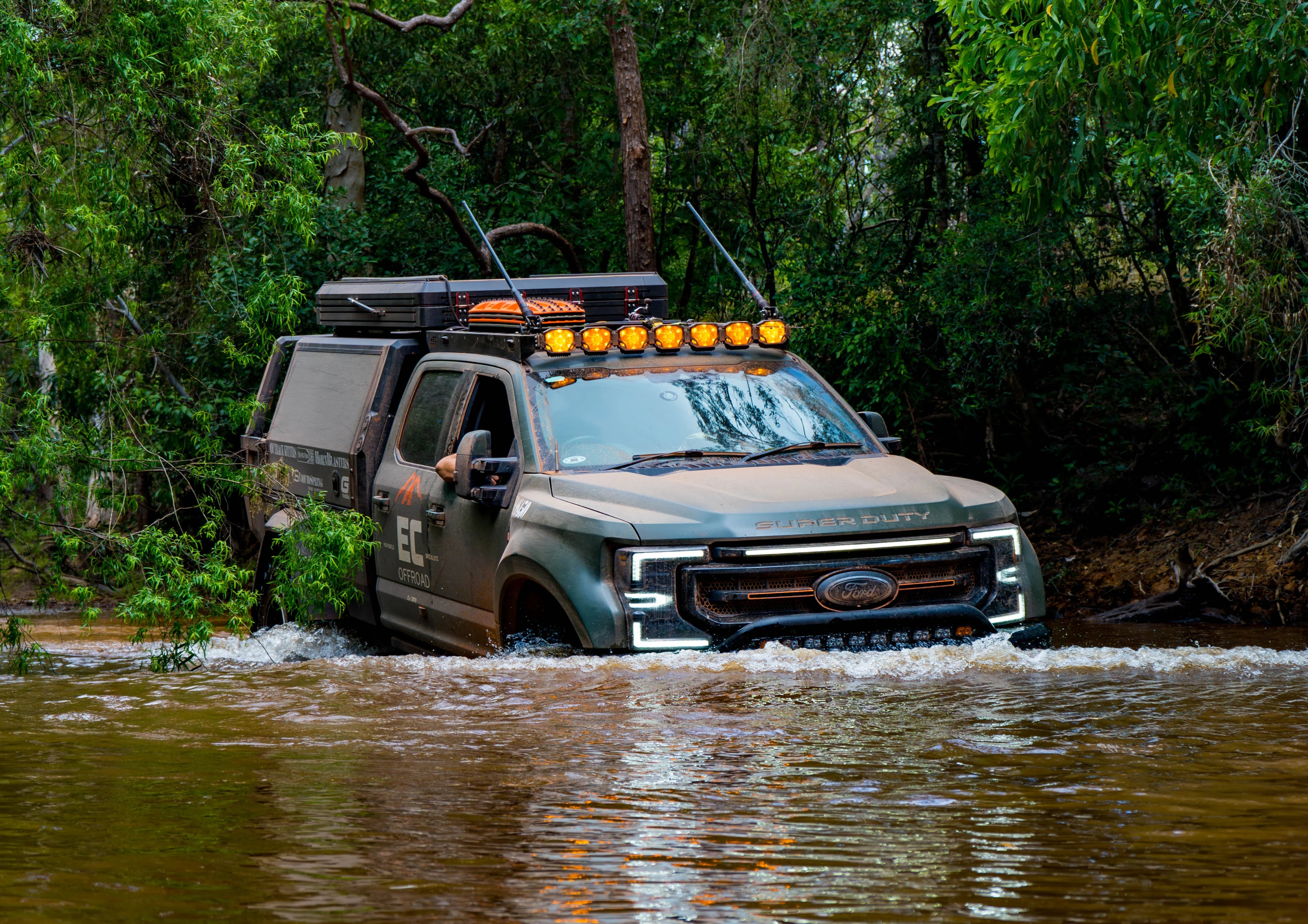 Outback Kitters Pre Runner Bar to Suit 2017+ Ford F-450