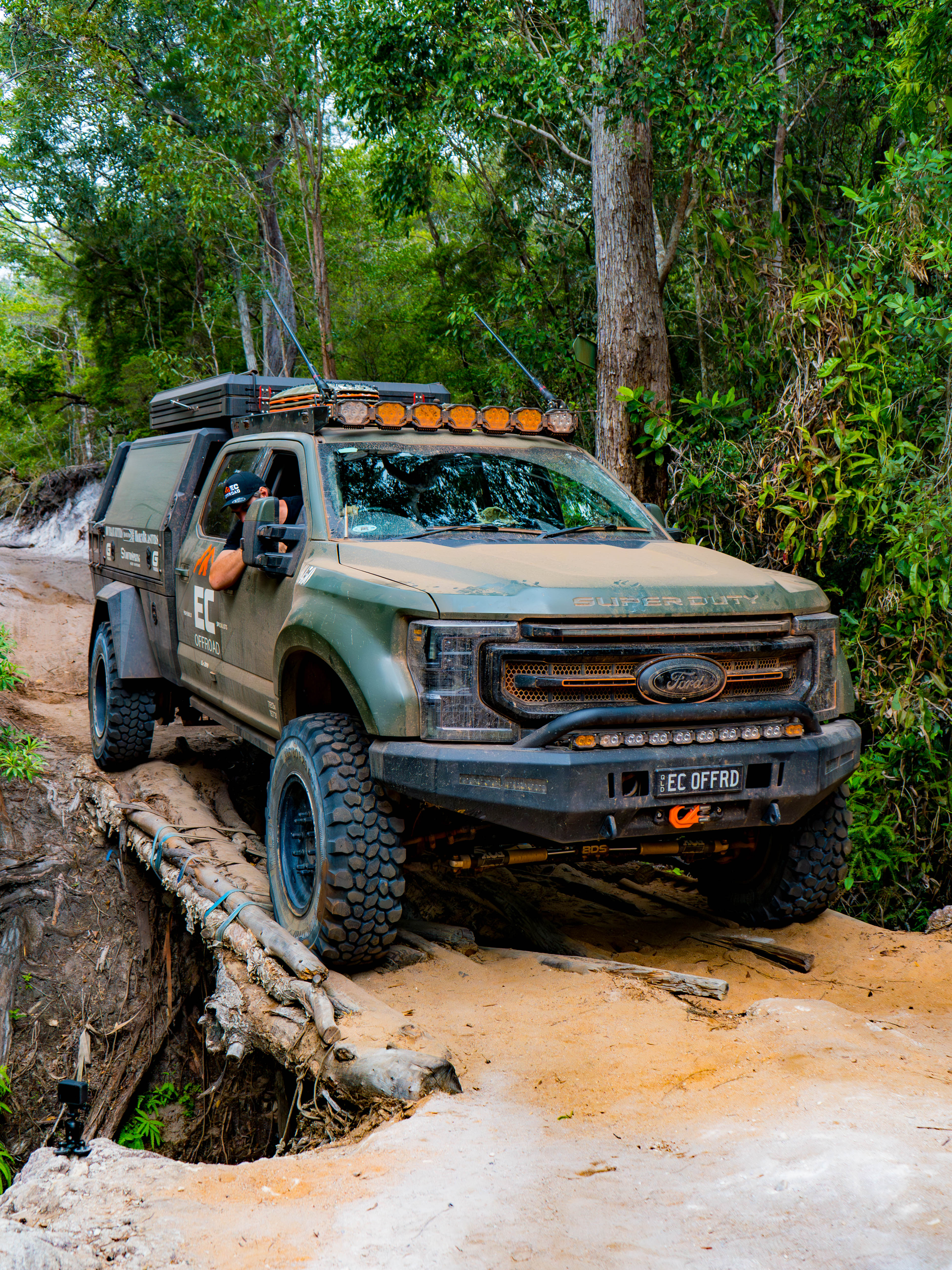 Outback Kitters Pre Runner Bar to Suit 2017+ Ford F-450